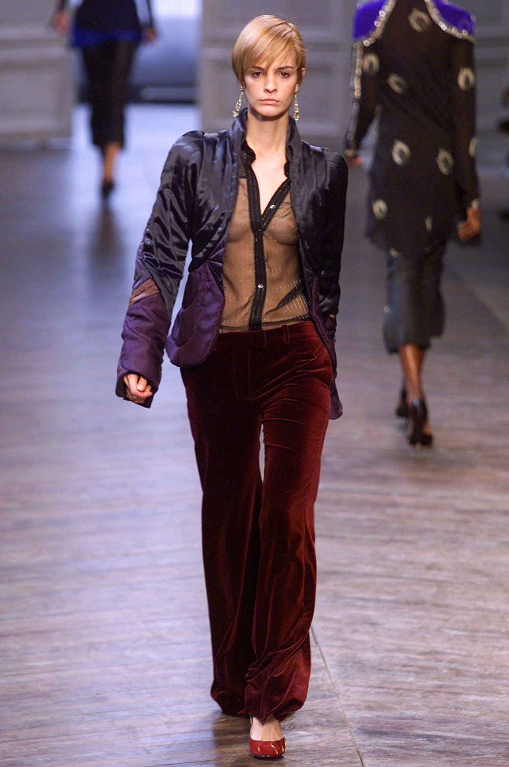 Chloé F/W 02 Look 216