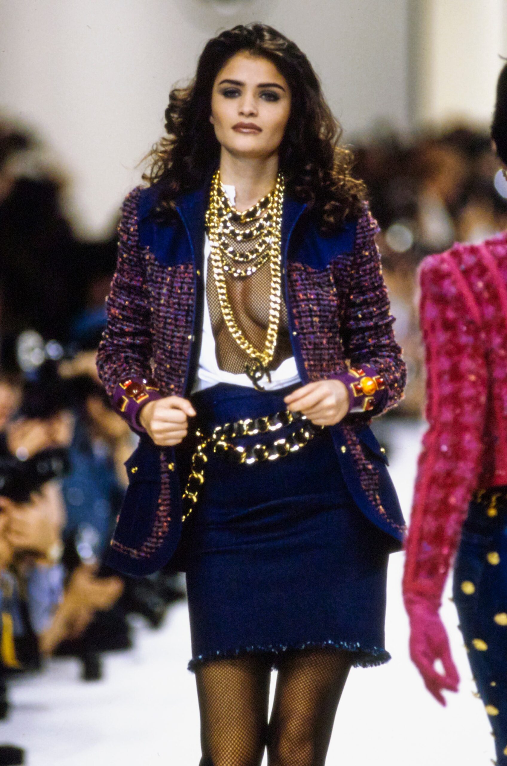 Chanel F/W 91 Look 389