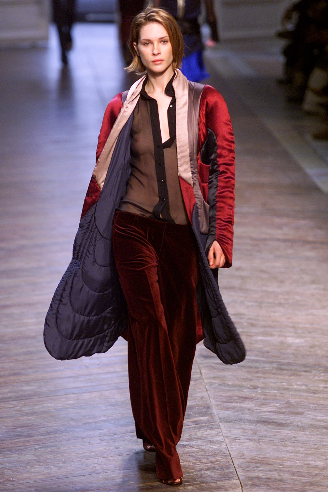 Chloé F/W 02 Look 232
