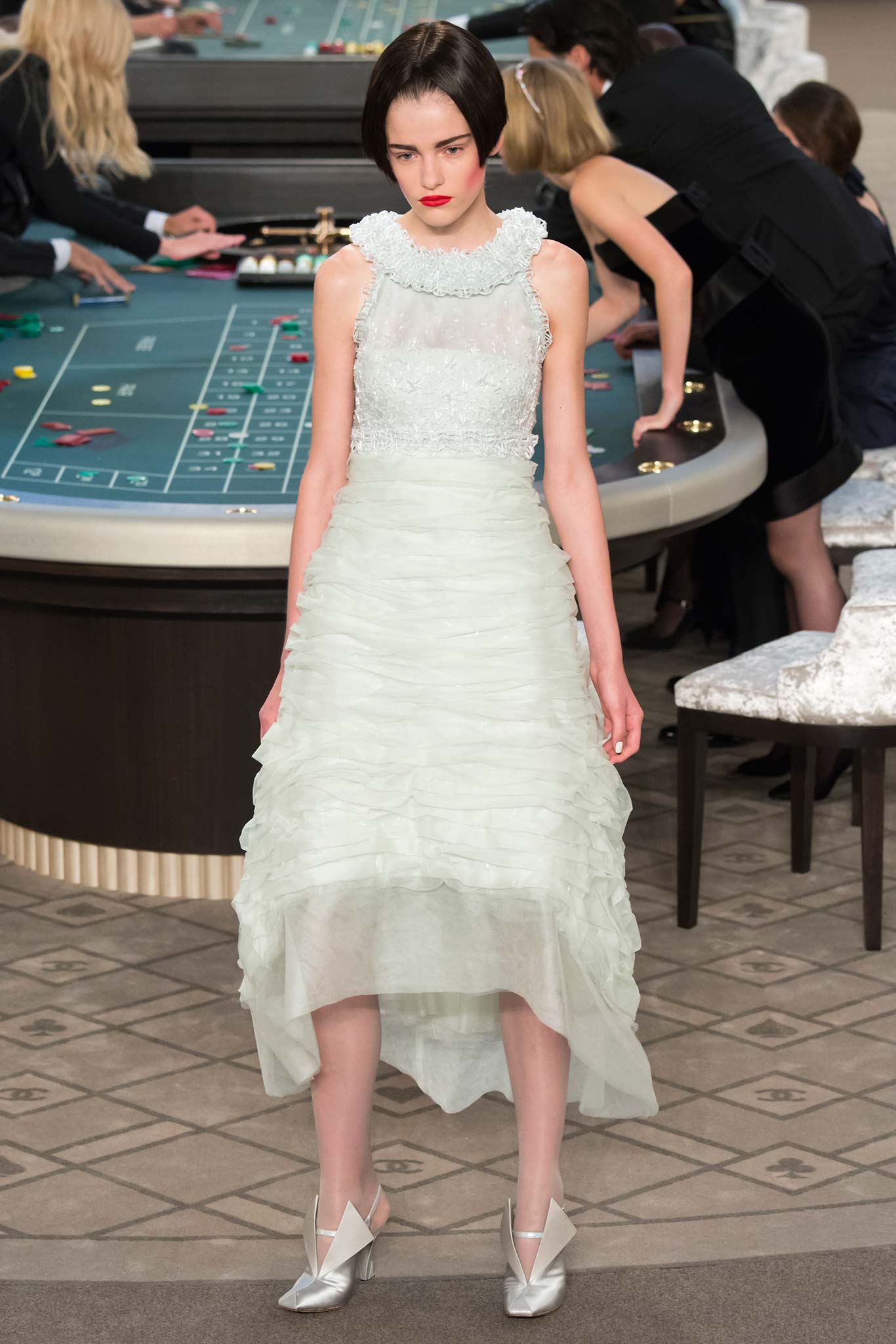 Chanel F/W 15 Couture Look 398