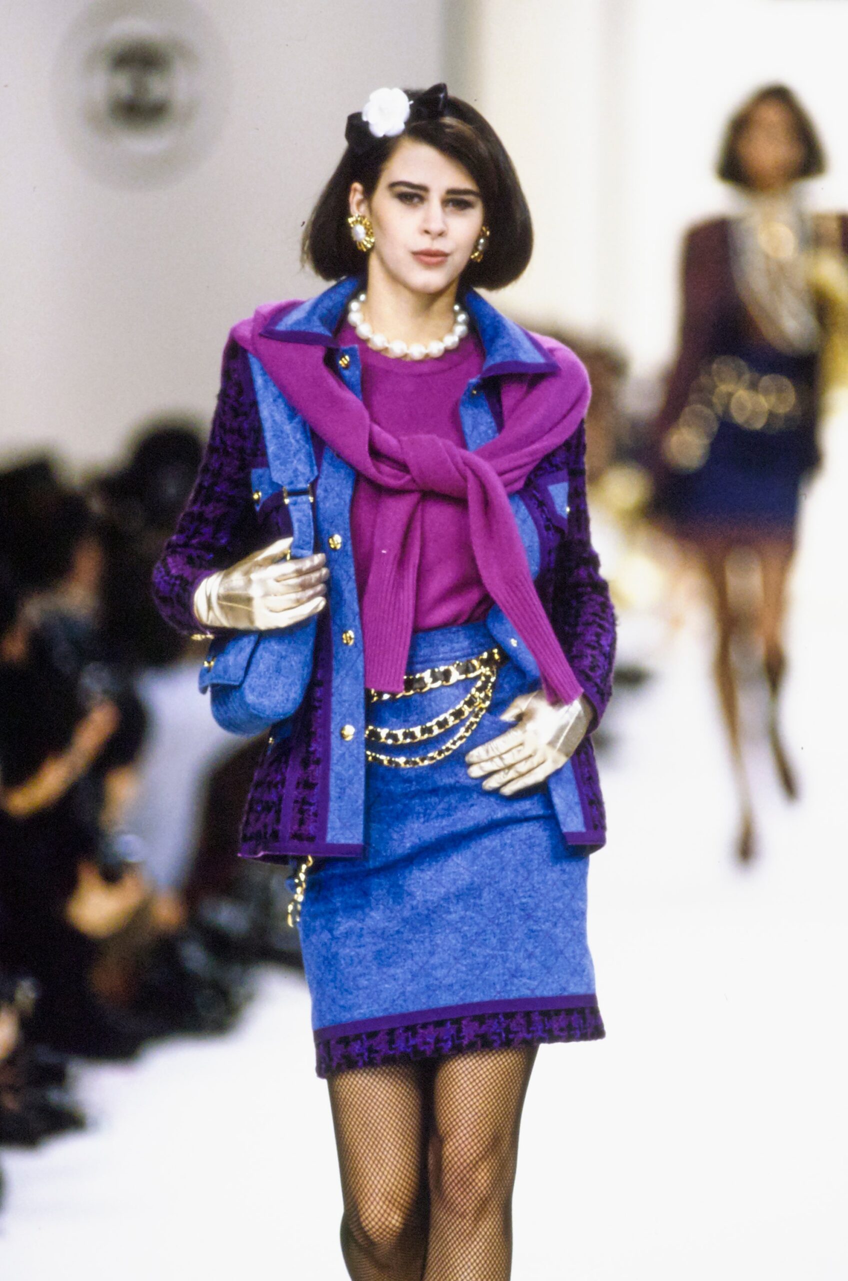 Chanel F/W 91 Look 409