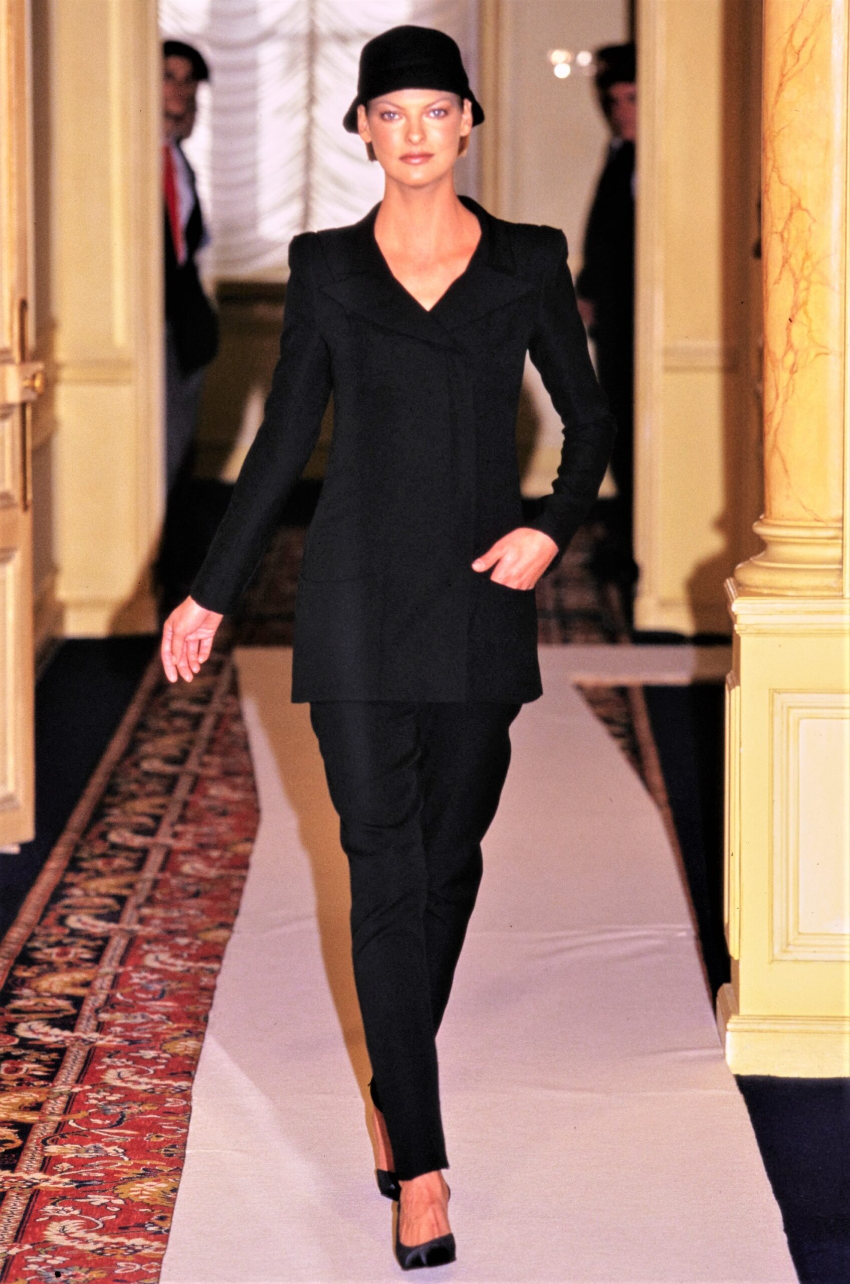 Chanel F/W 96 Couture Look 354