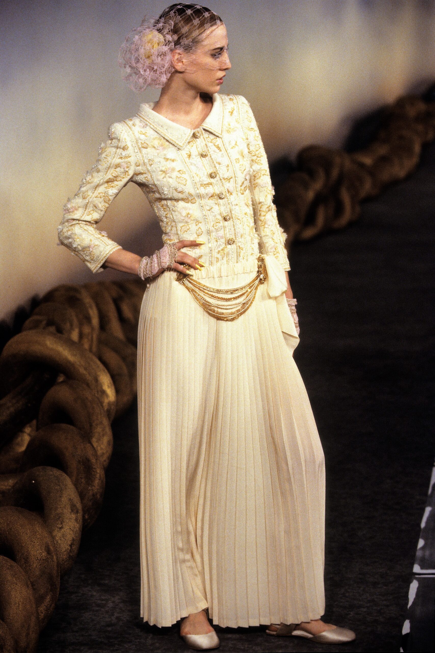 Chanel S/S 01 Couture Look 310