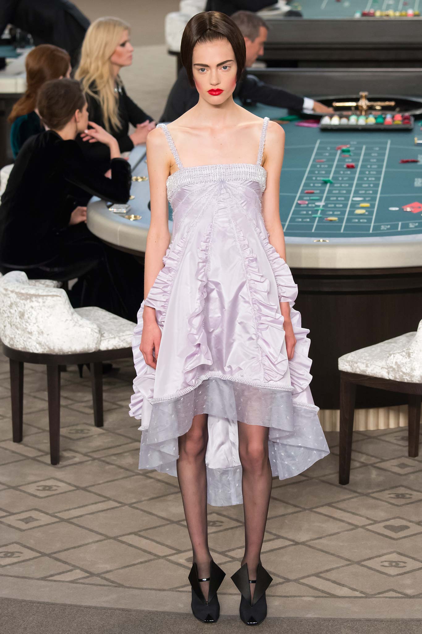 Chanel F/W 15 Couture Look 407