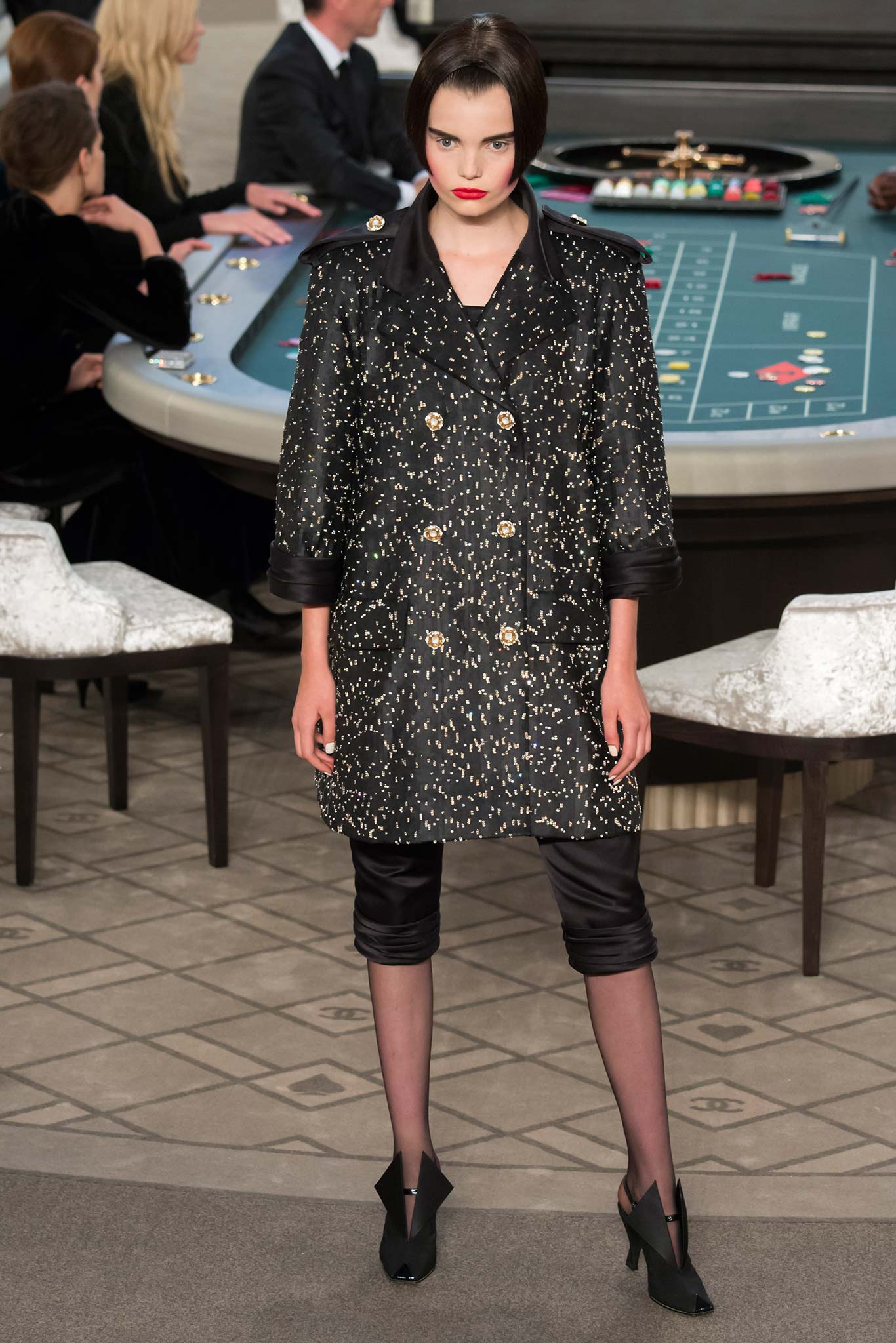 Chanel F/W 15 Couture Look 416