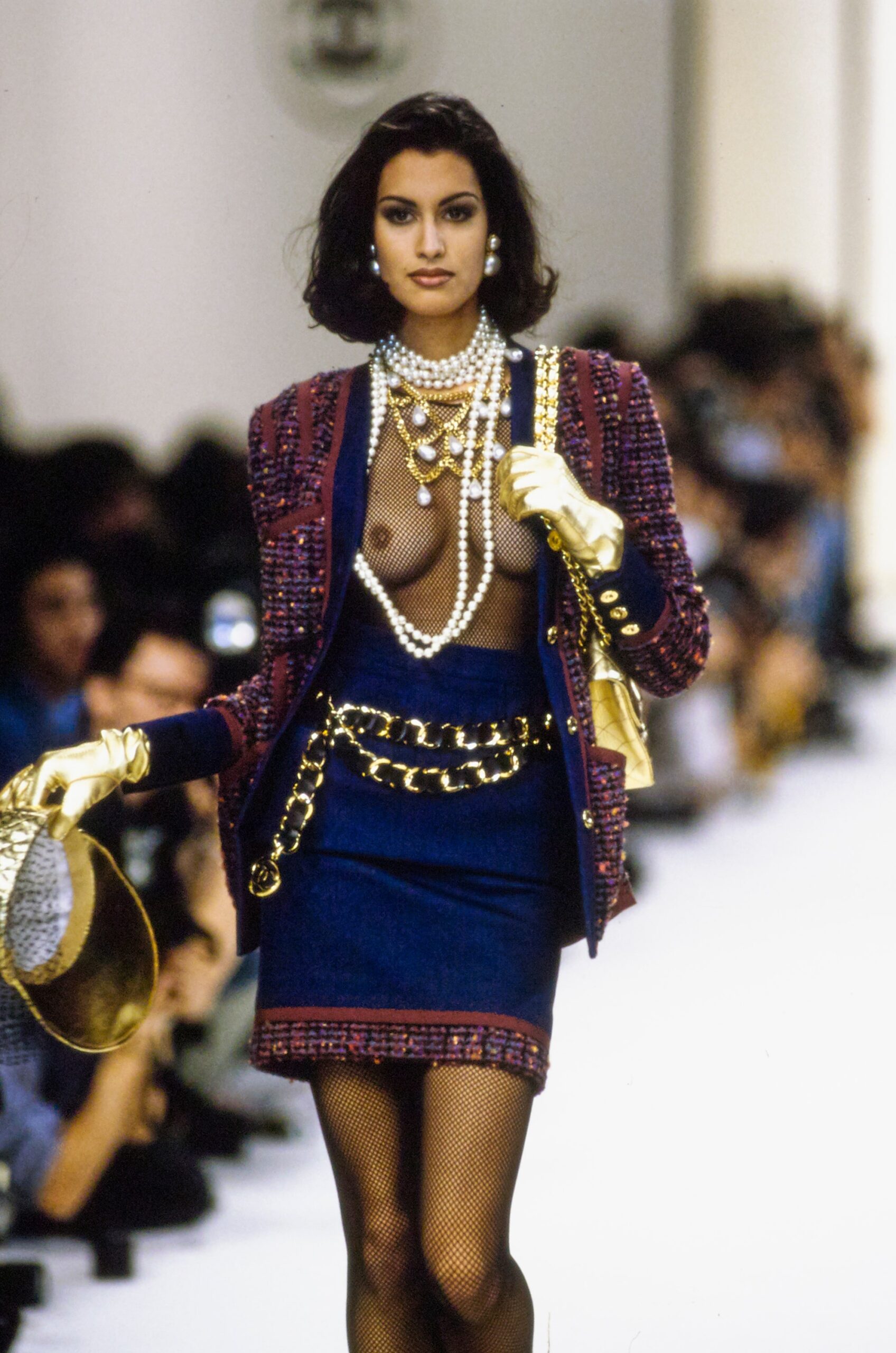 Chanel F/W 91 Look 427
