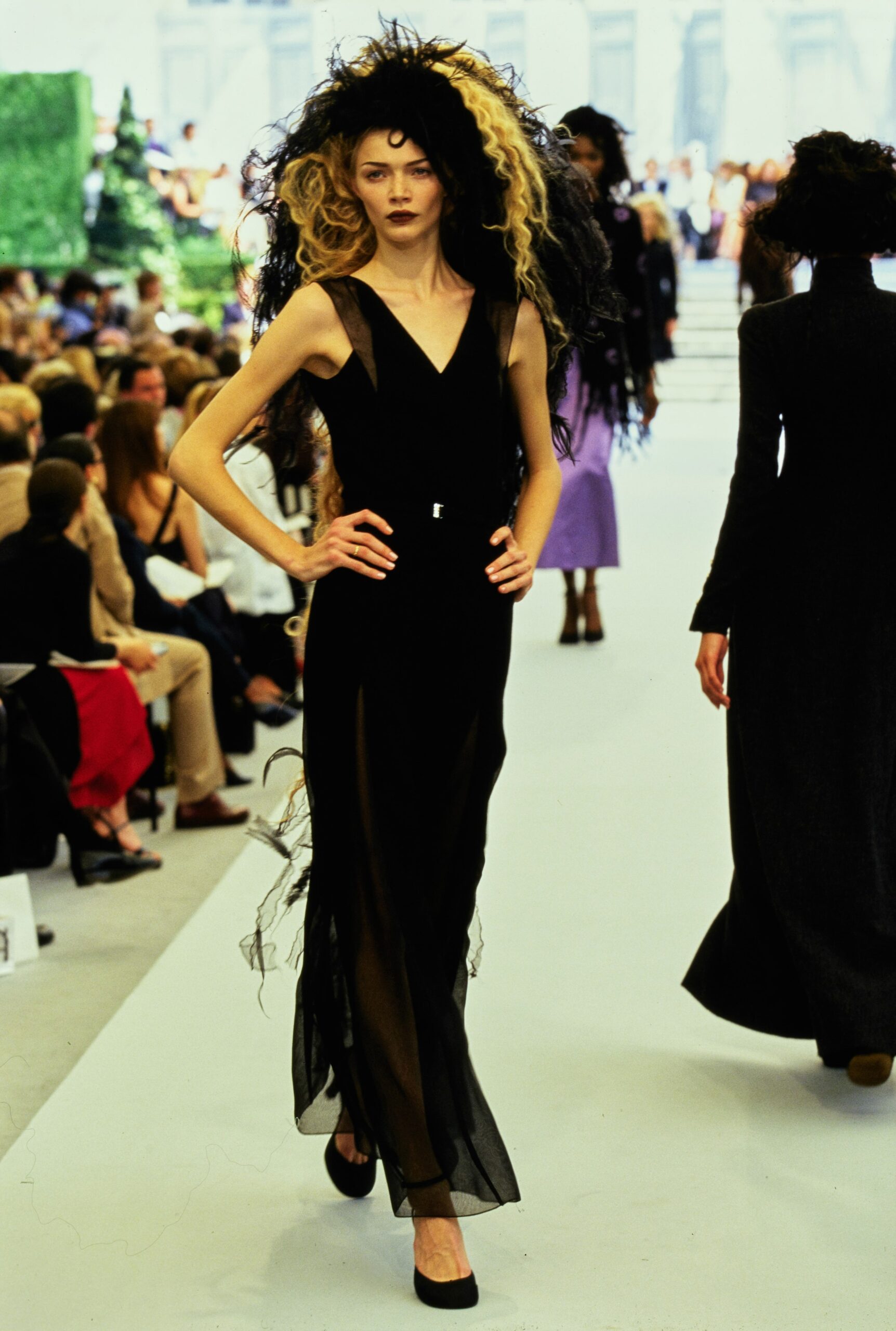 Chanel F/W 97 Couture Look 481