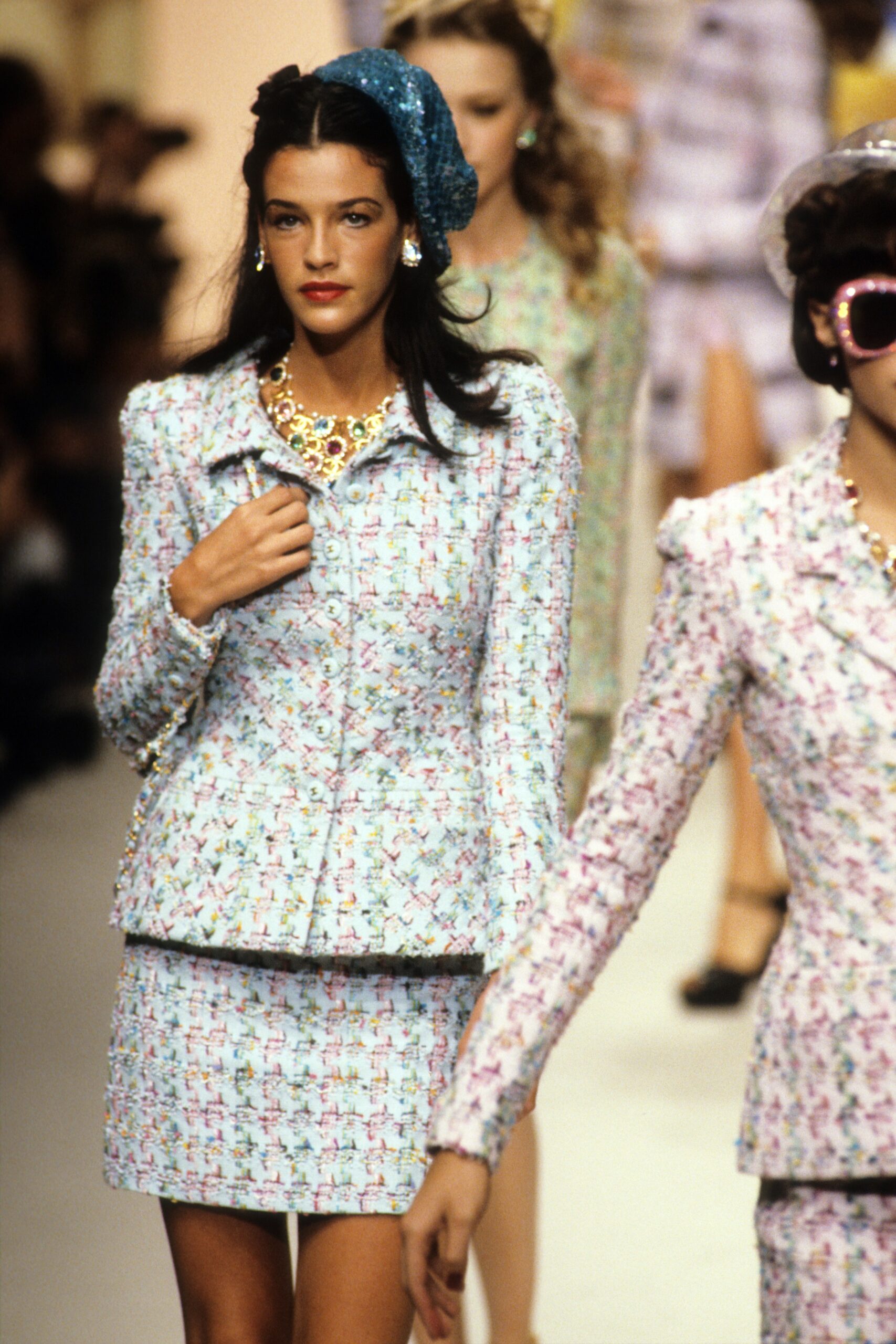 Chanel S/S 95 Look 34