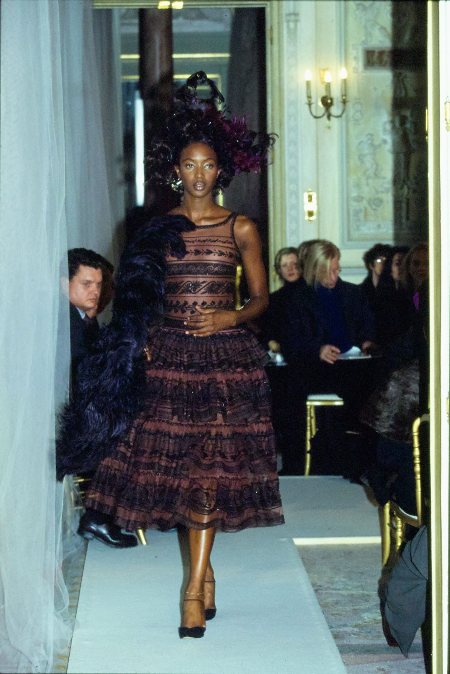 Chanel S/S 97 Couture Look 408
