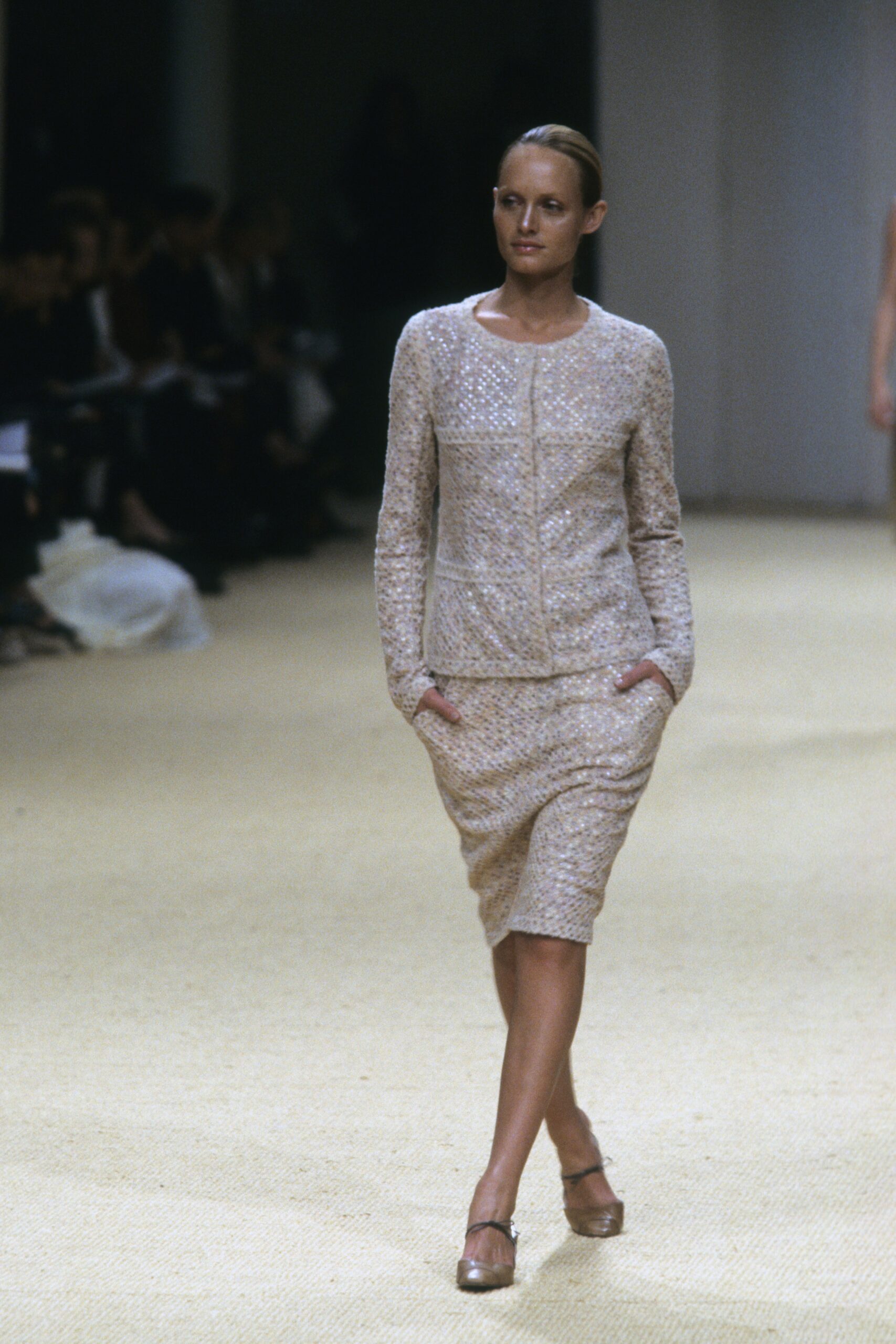 Chanel S/S 99 Couture Look 547