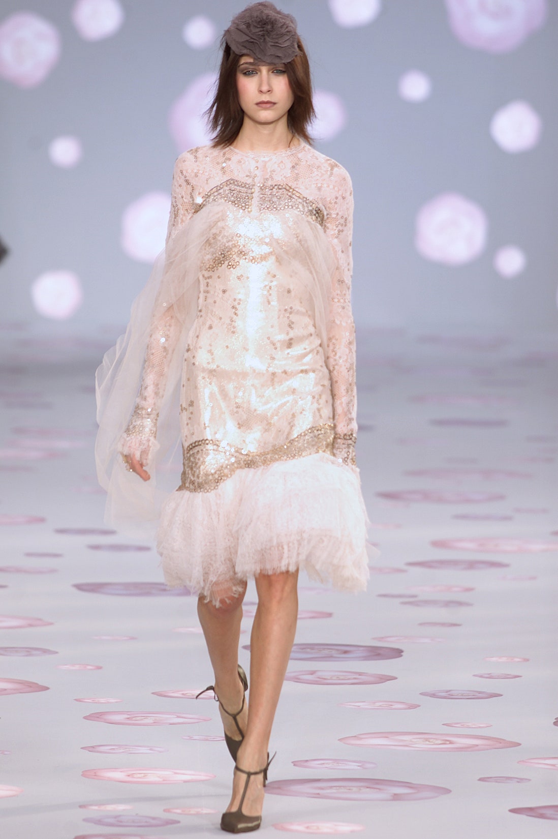 Chanel S/S 02 Couture Look 196