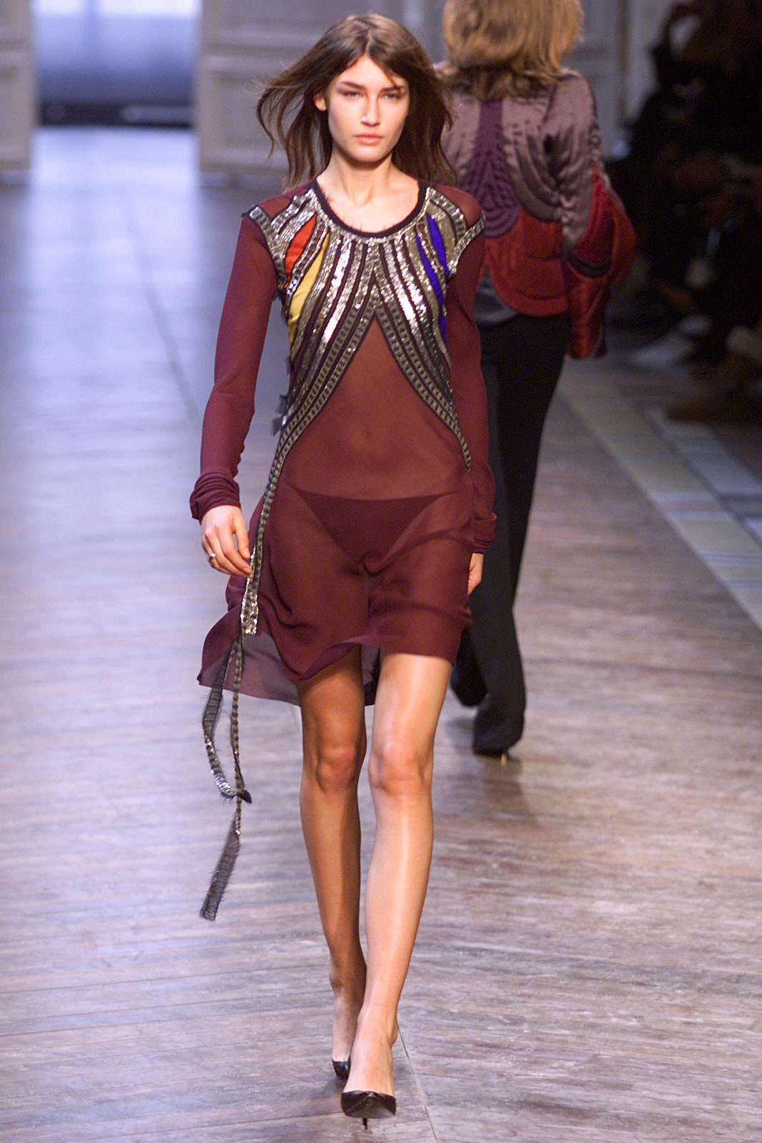 Chloé F/W 02 Look 245