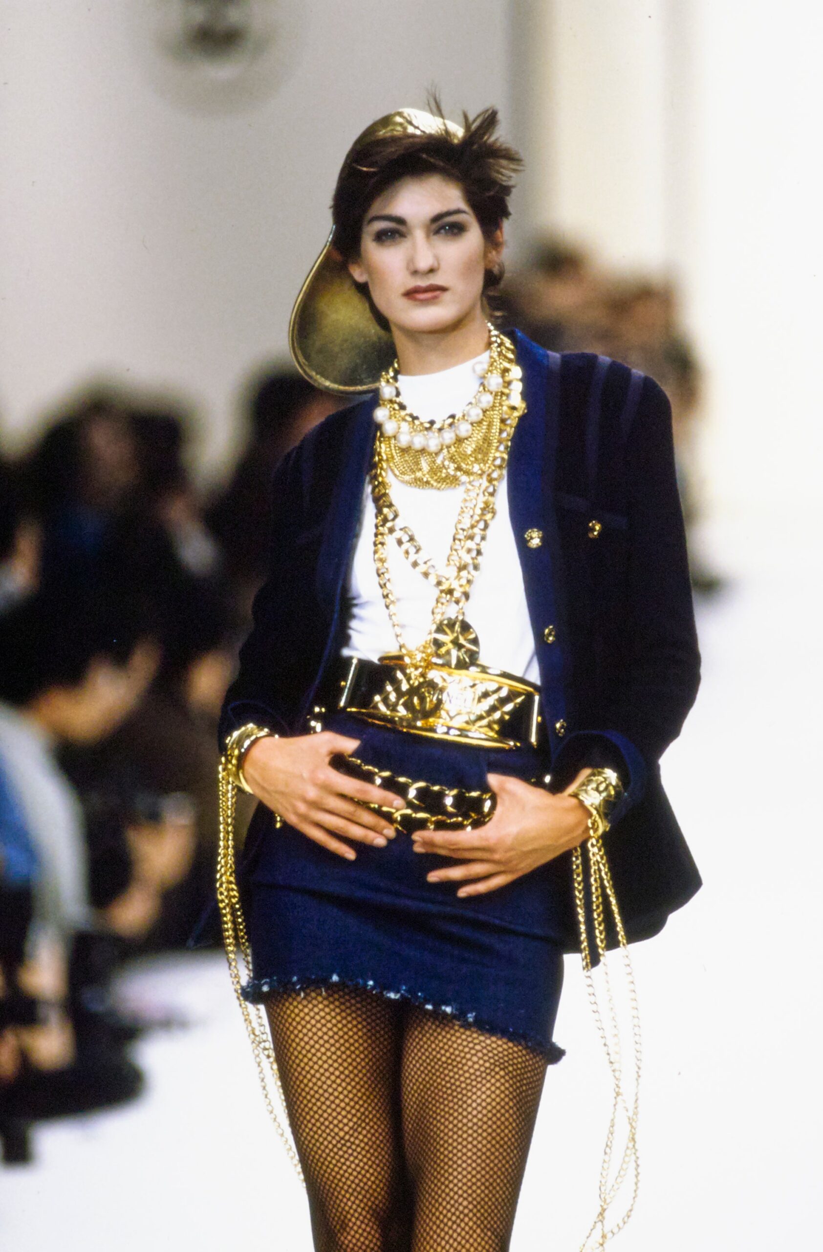 Chanel F/W 91 Look 431