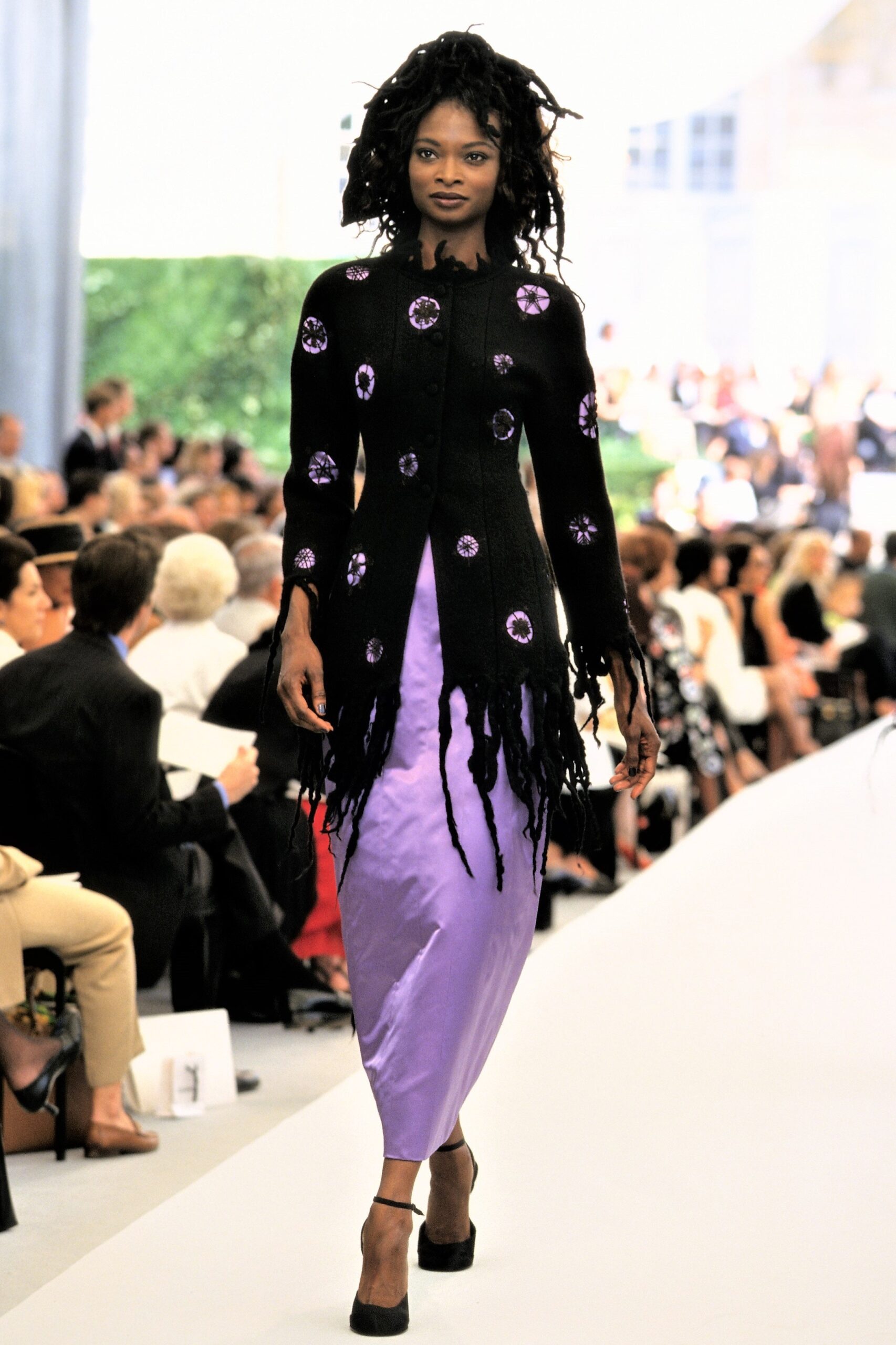 Chanel F/W 97 Couture Look 484