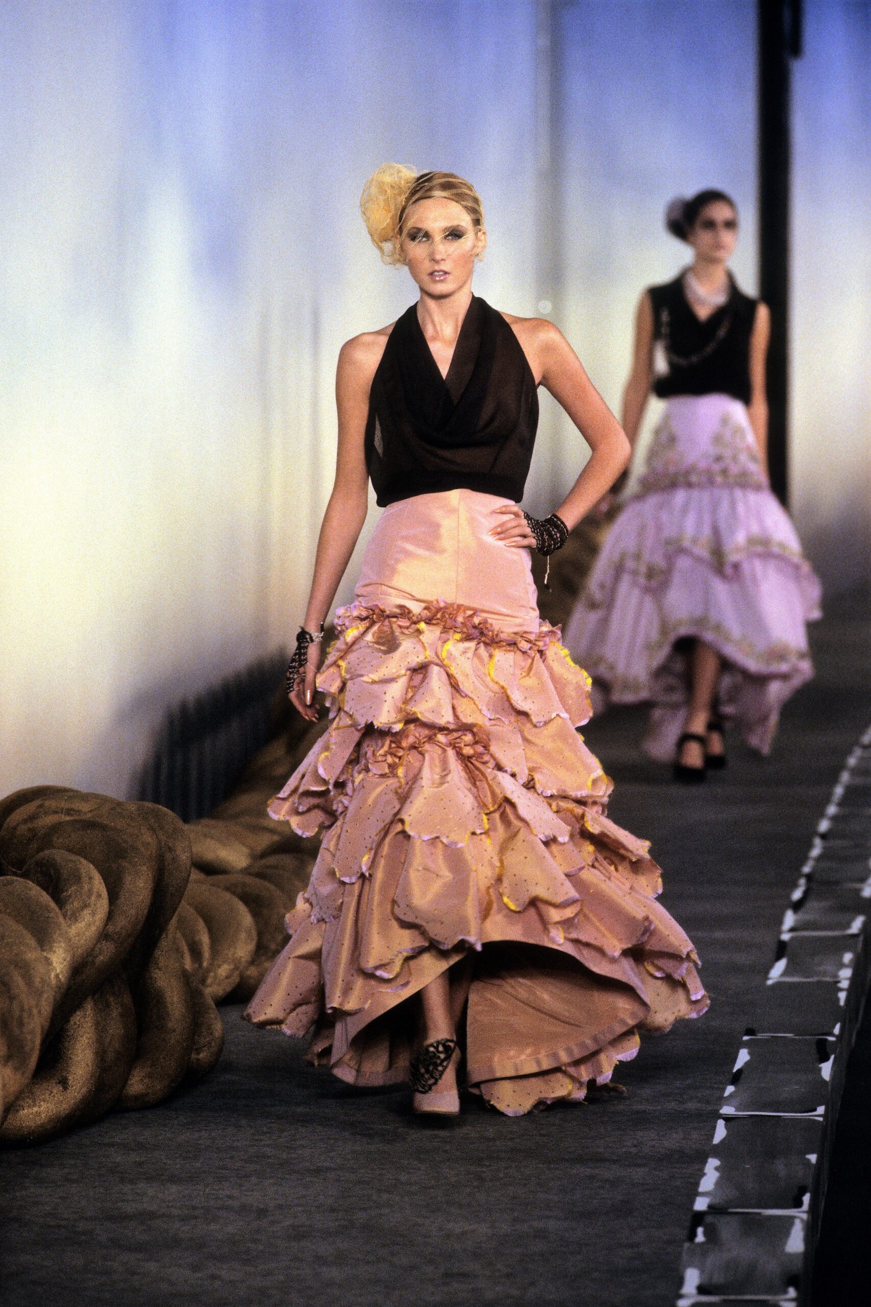 Chanel S/S 01 Couture Look 339