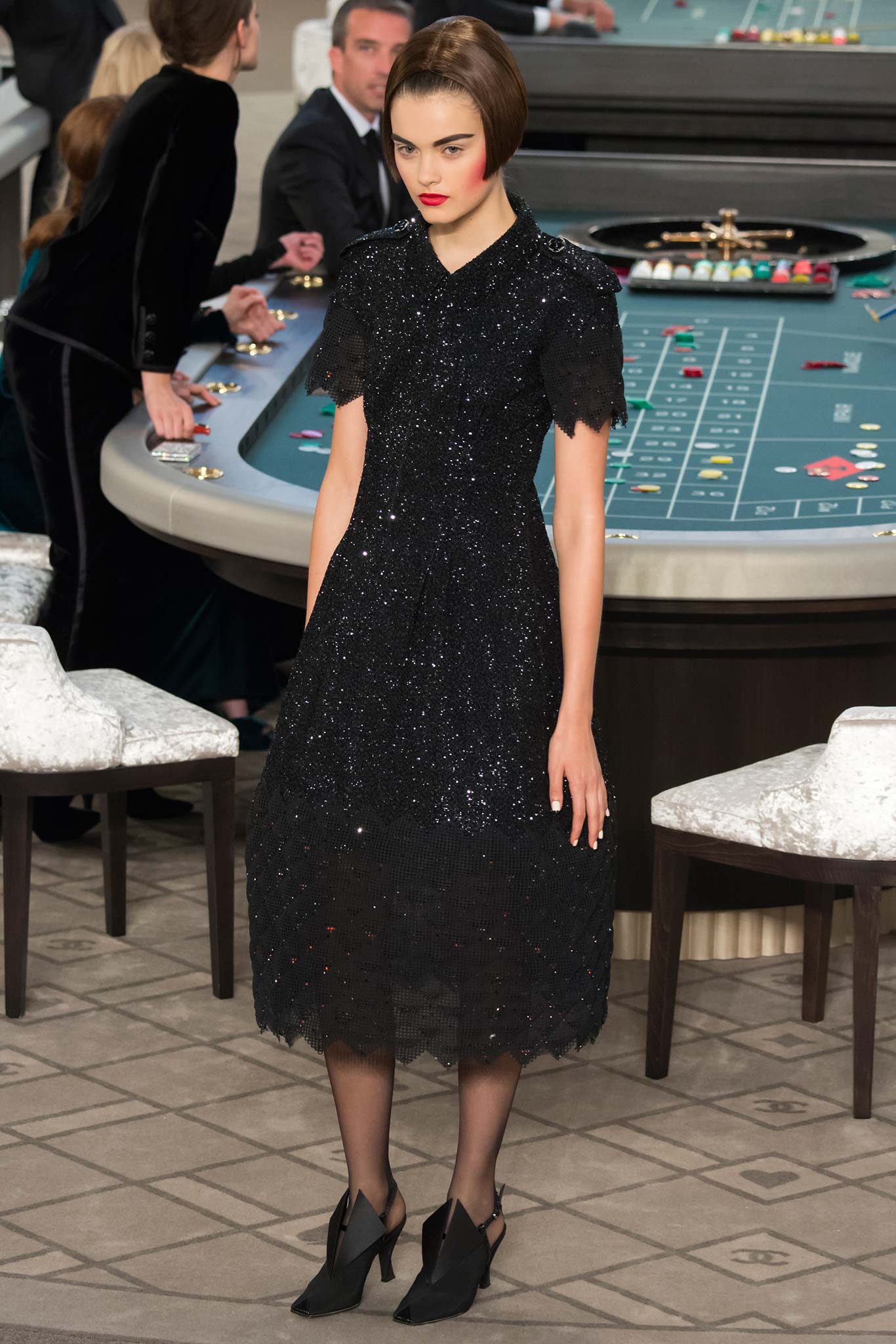 Chanel F/W 15 Couture Look 418
