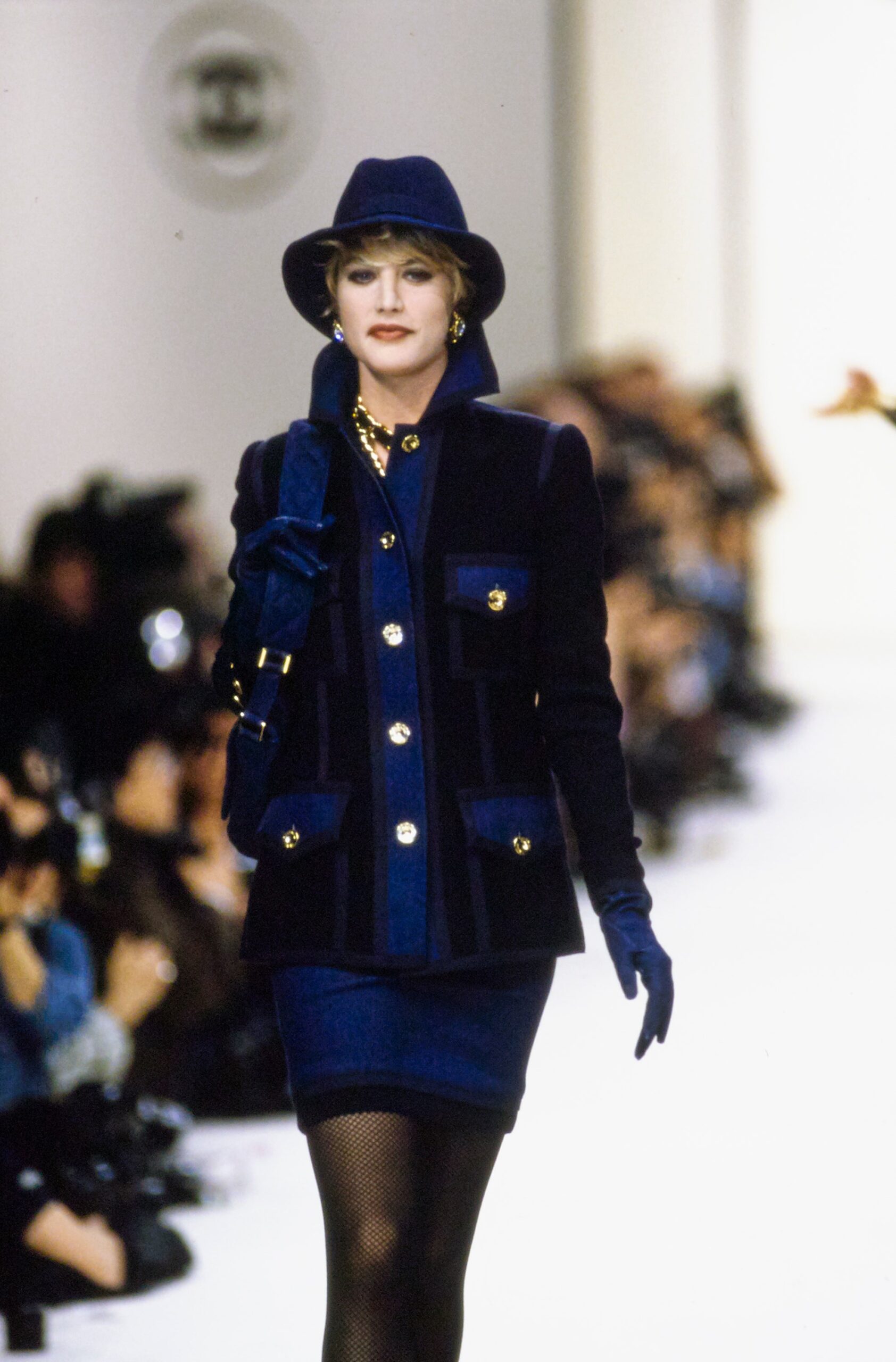 Chanel F/W 91 Look 449
