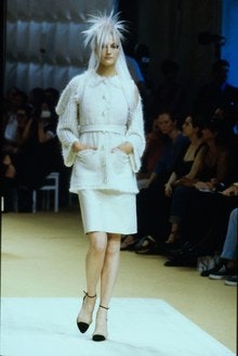 Chanel F/W 99 Couture Look 504