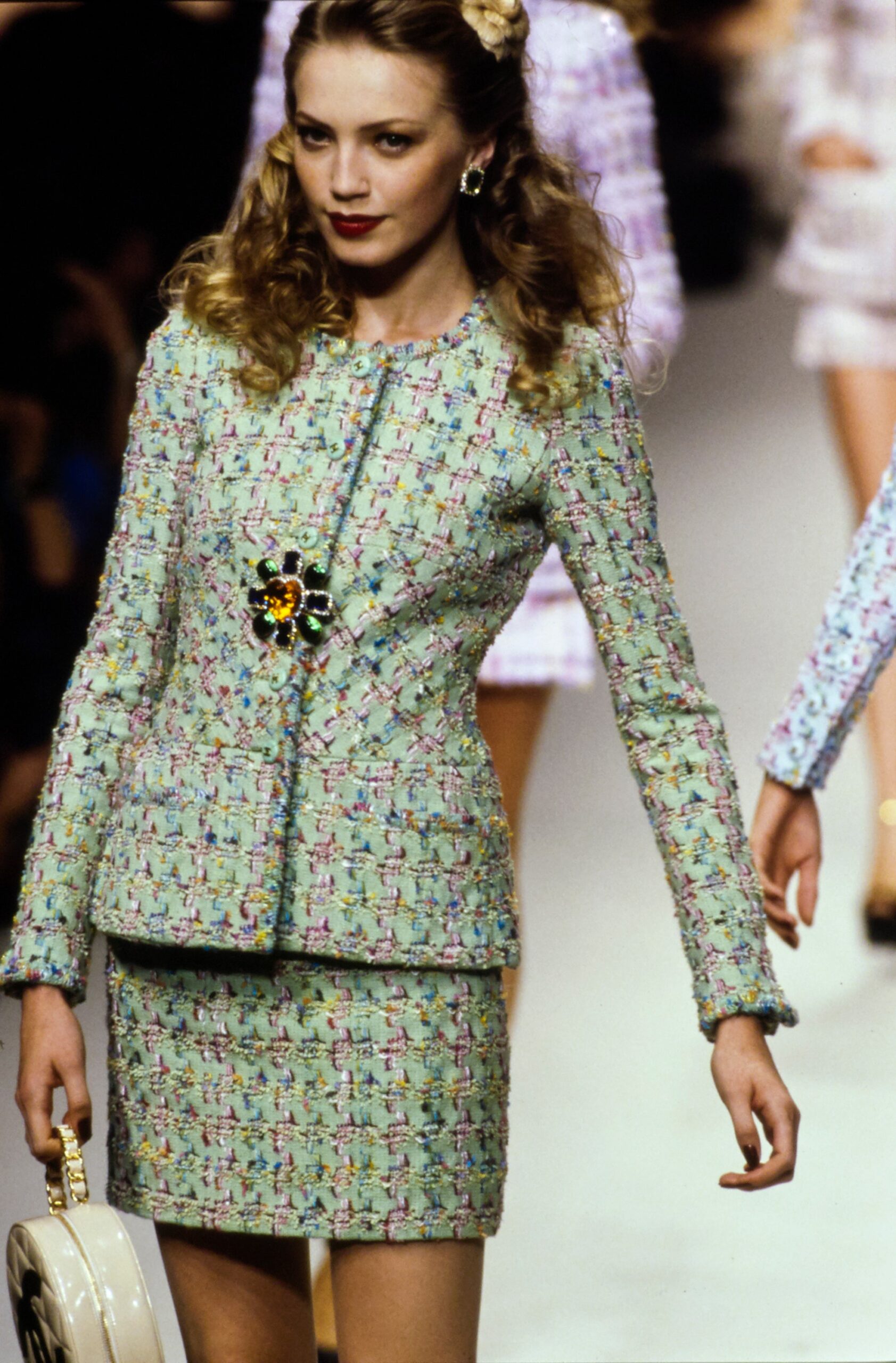 Chanel S/S 95 Look 35