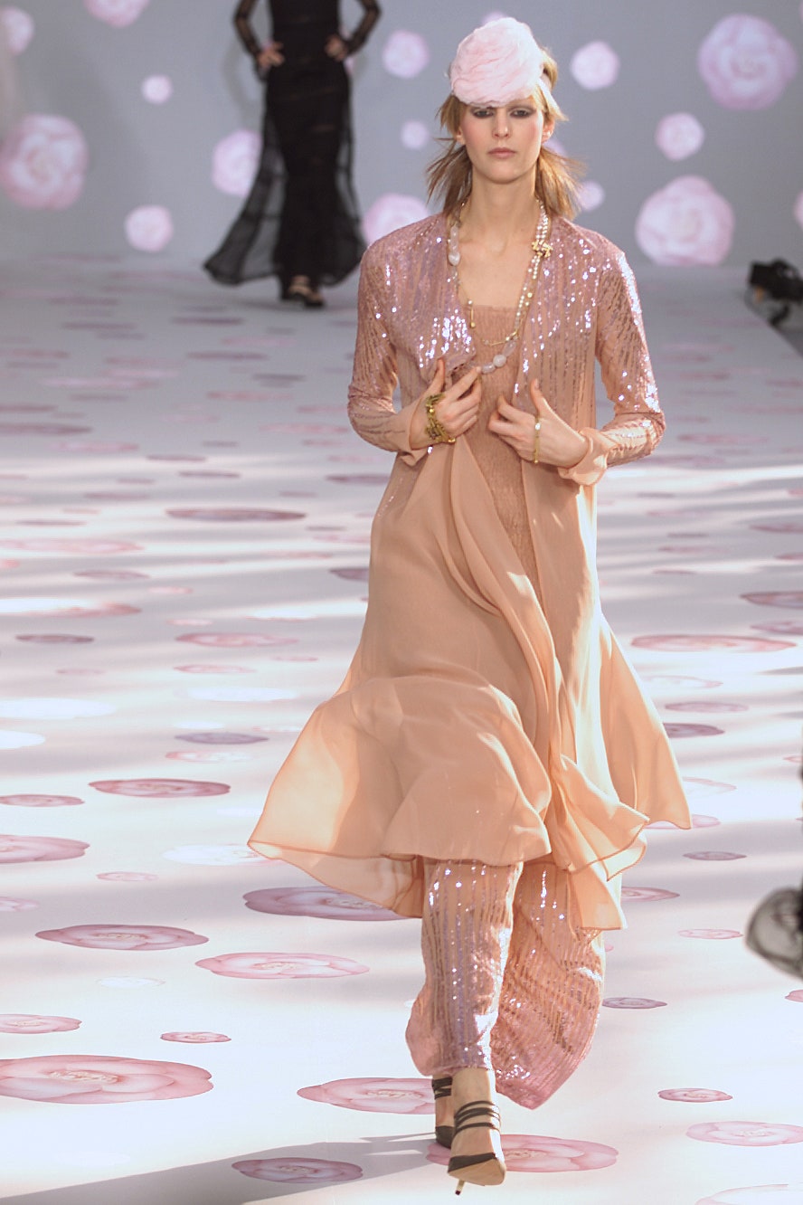 Chanel S/S 02 Couture Look 208