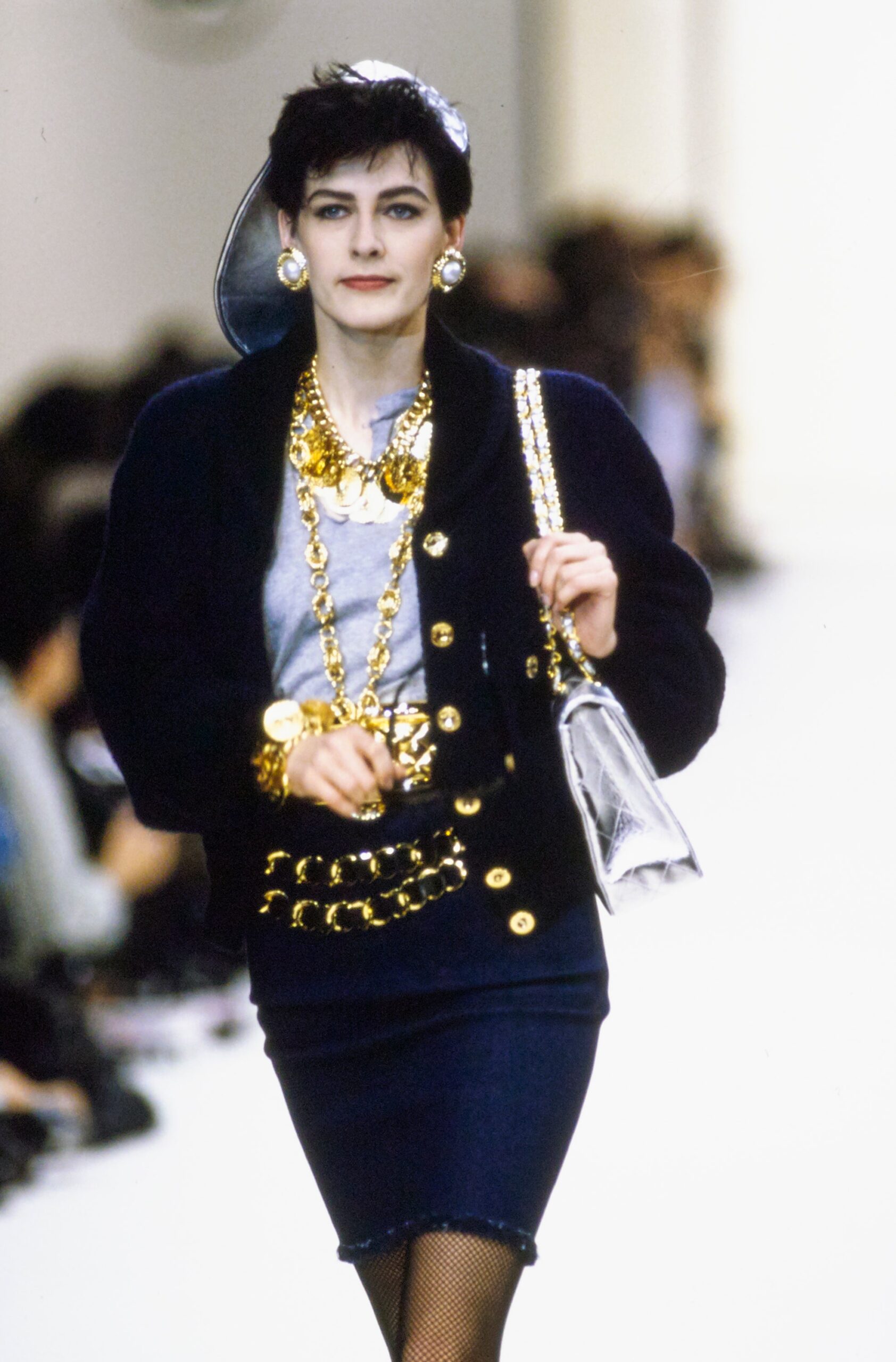 Chanel F/W 91 Look 465