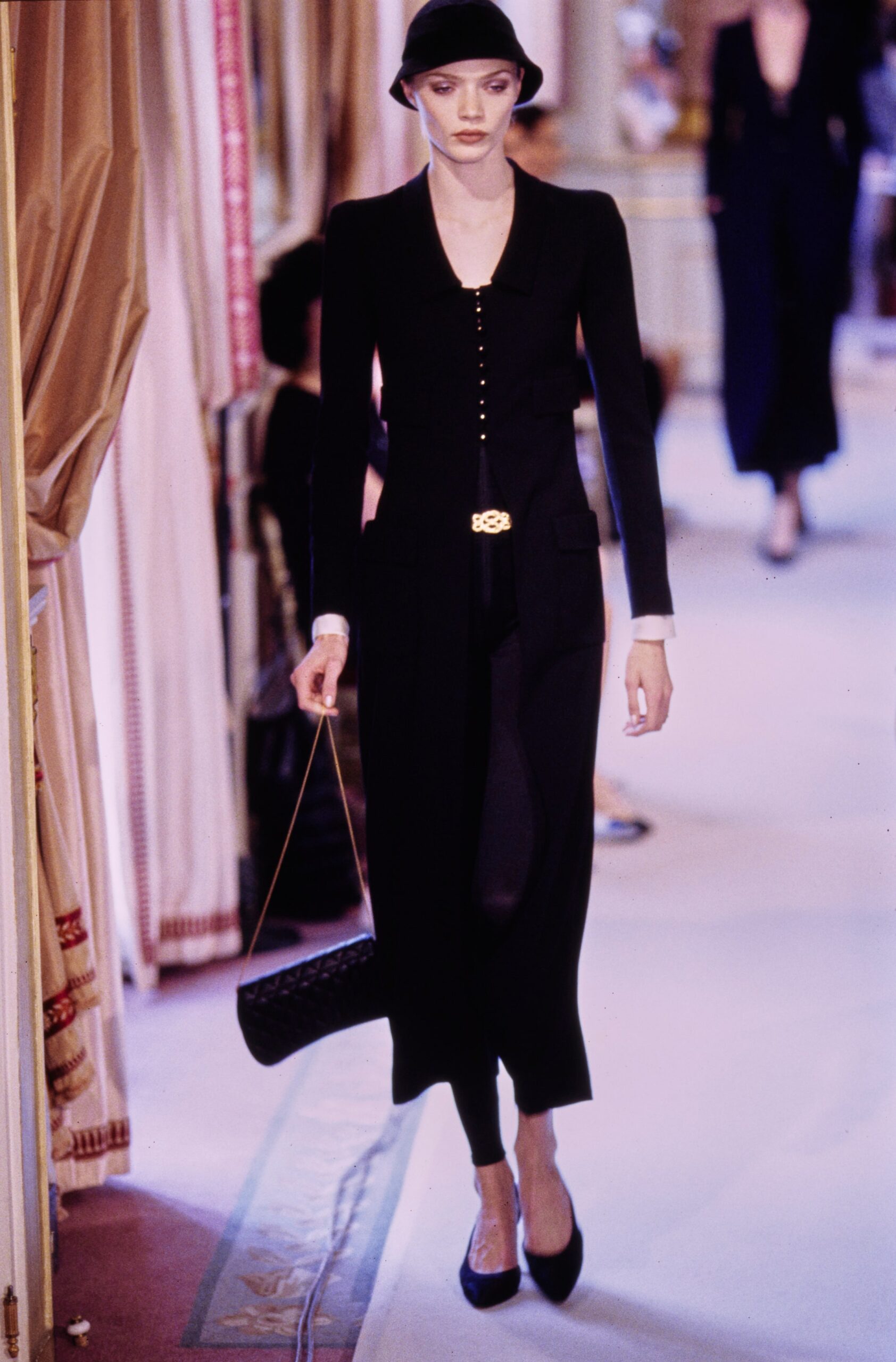 Chanel F/W 96 Couture Look 413