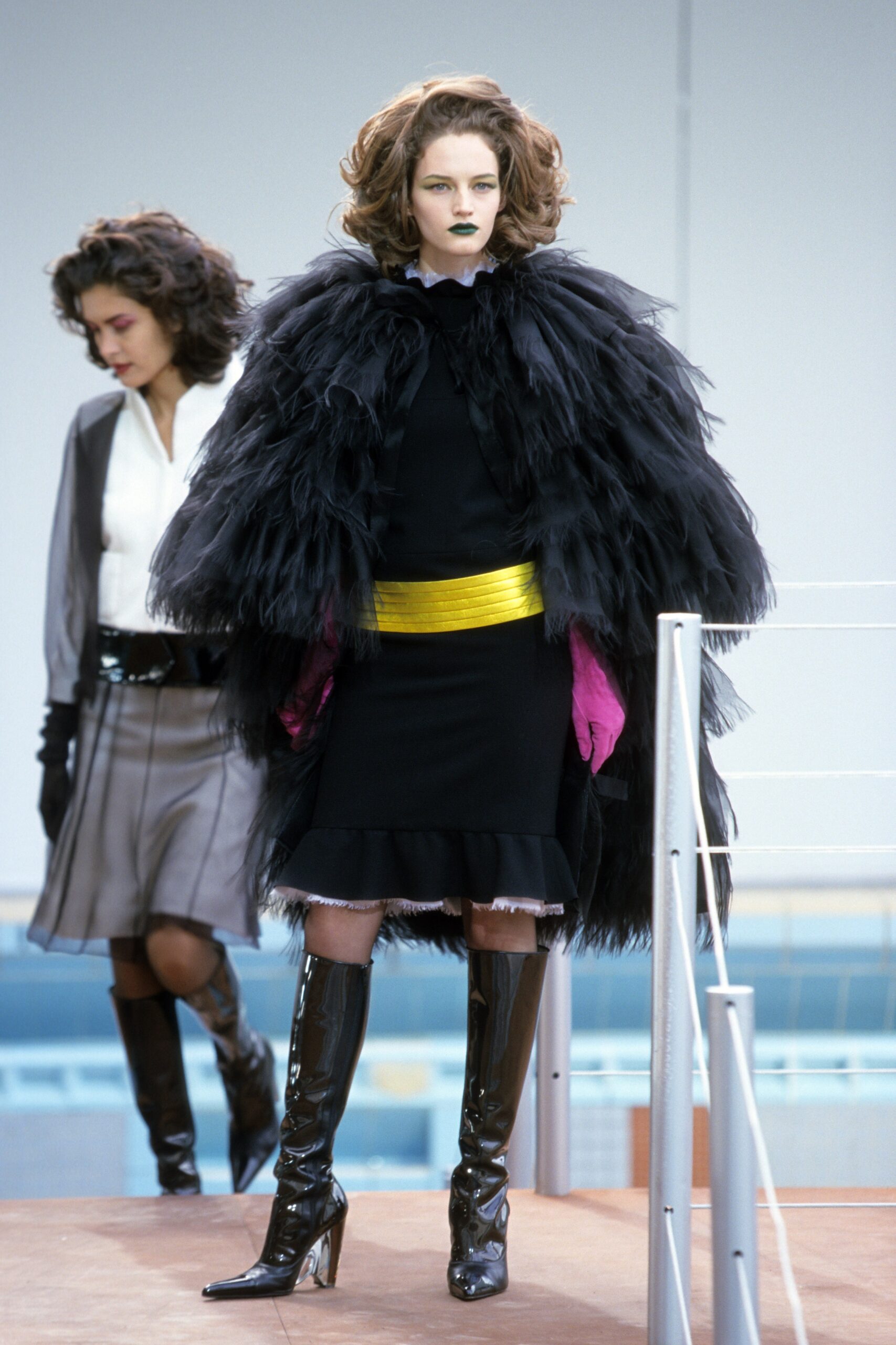 Chanel F/W 00 Couture Look 309
