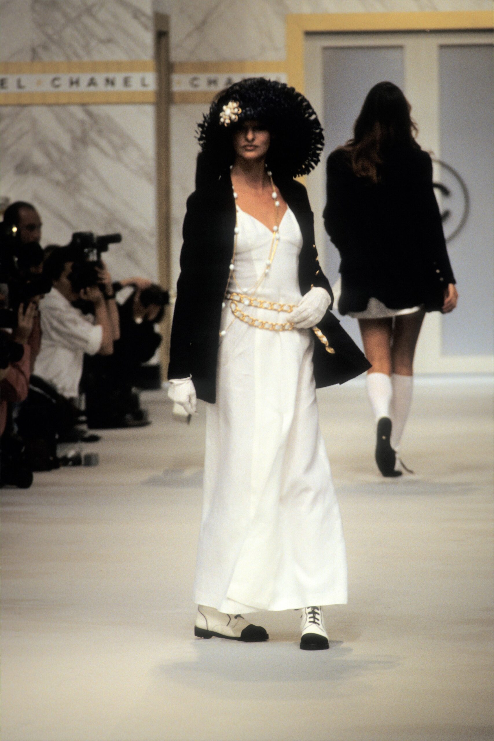 Chanel S/S 93 Look 417