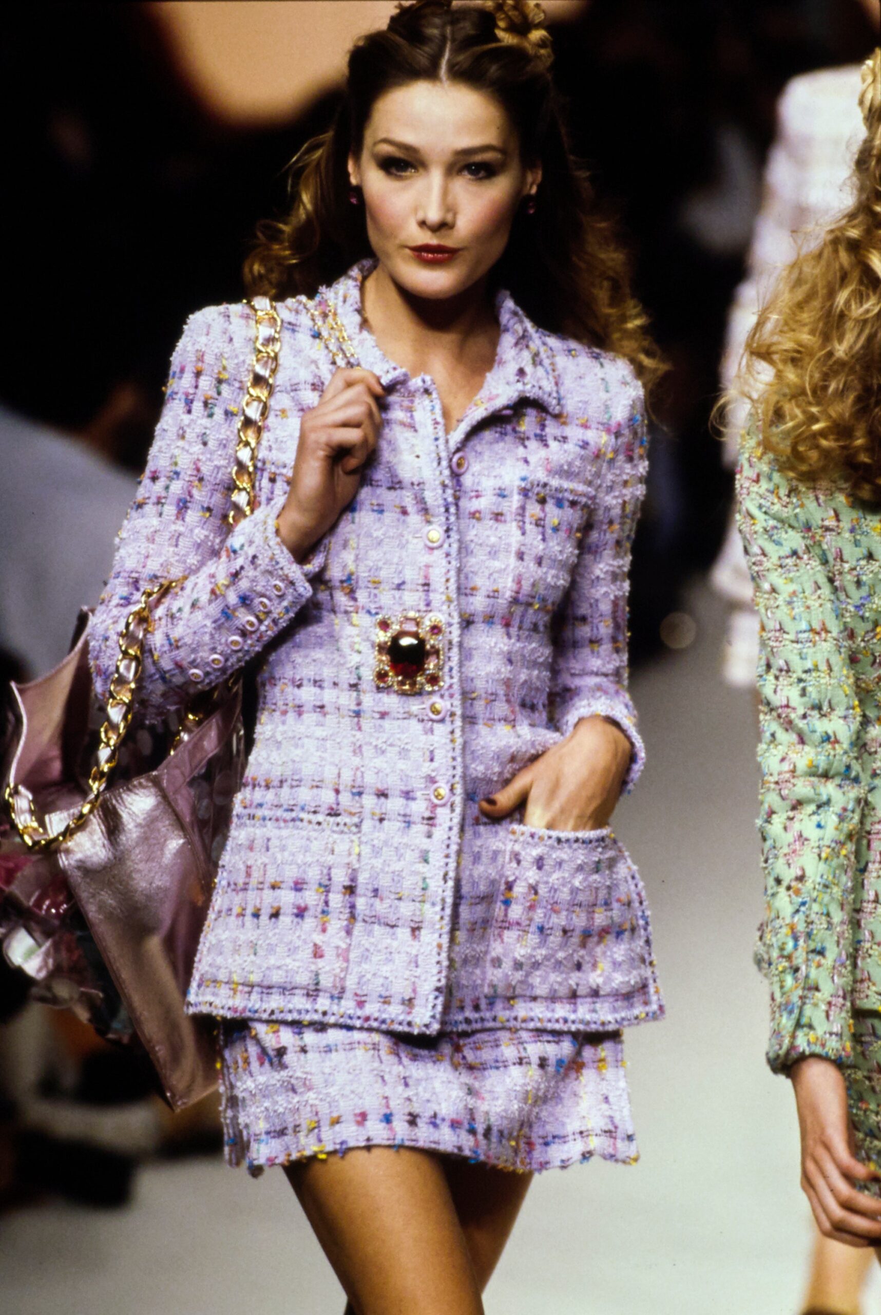 Chanel S/S 95 Look 36