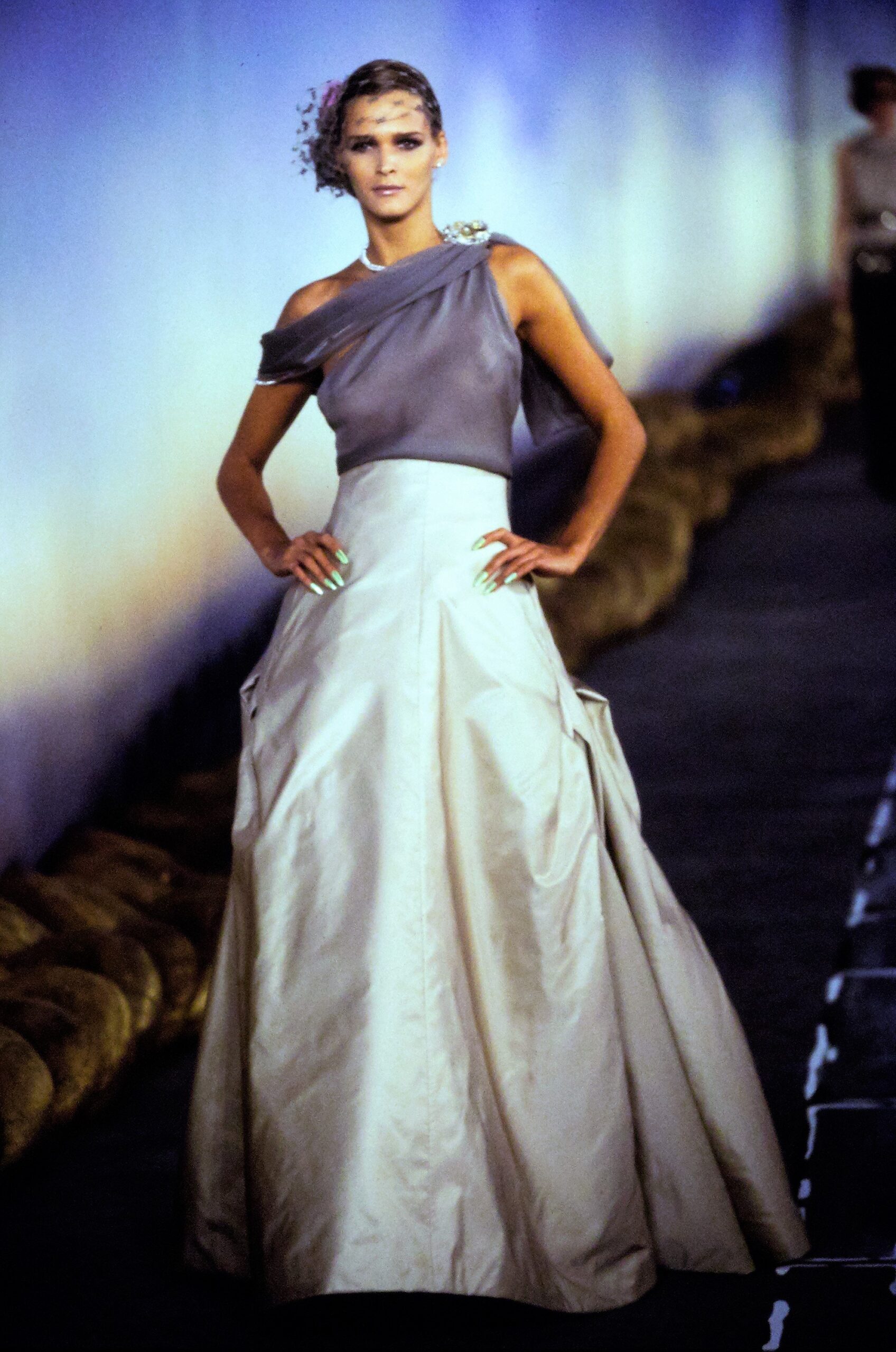 Chanel S/S 01 Couture Look 355
