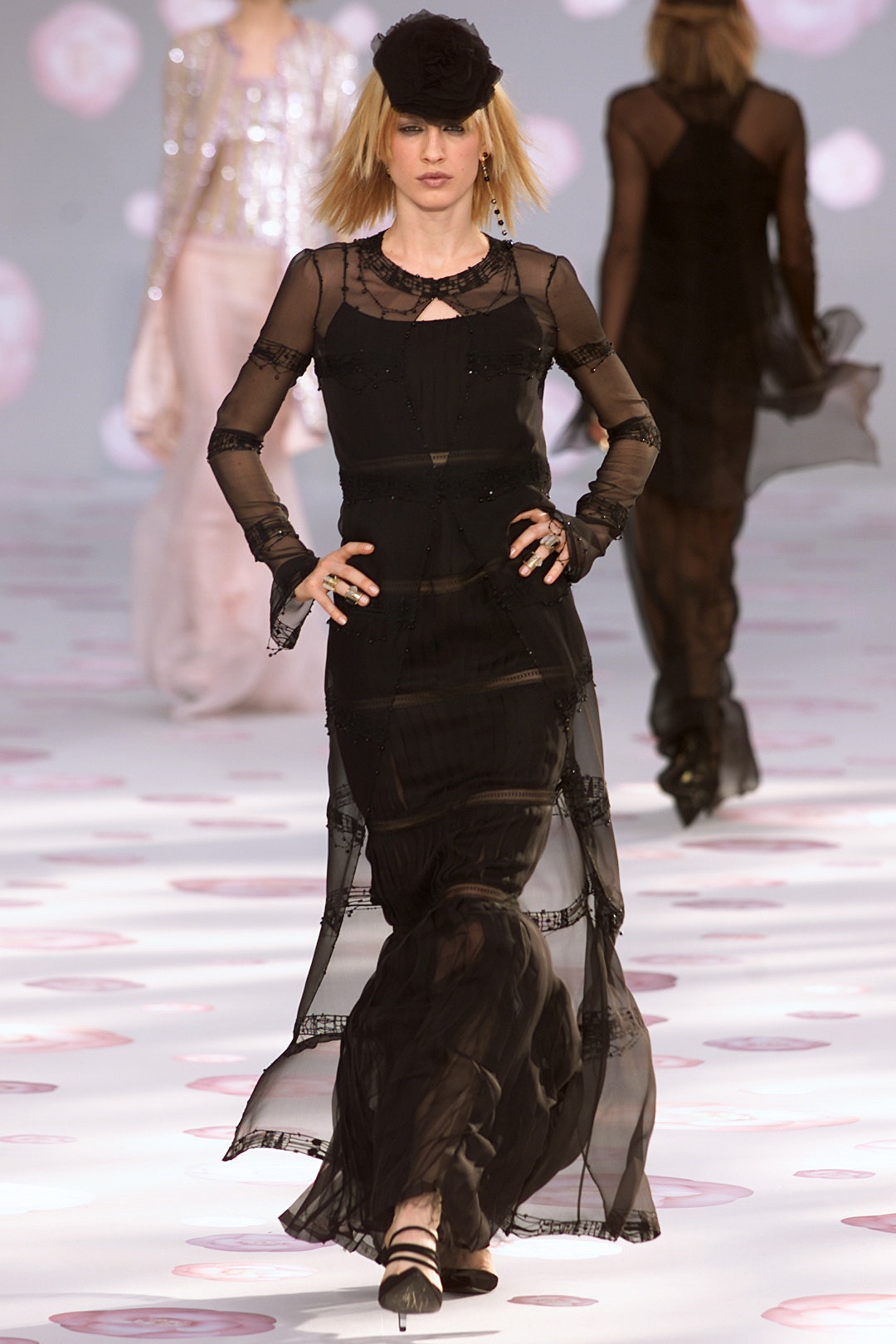 Chanel S/S 02 Couture Look 216