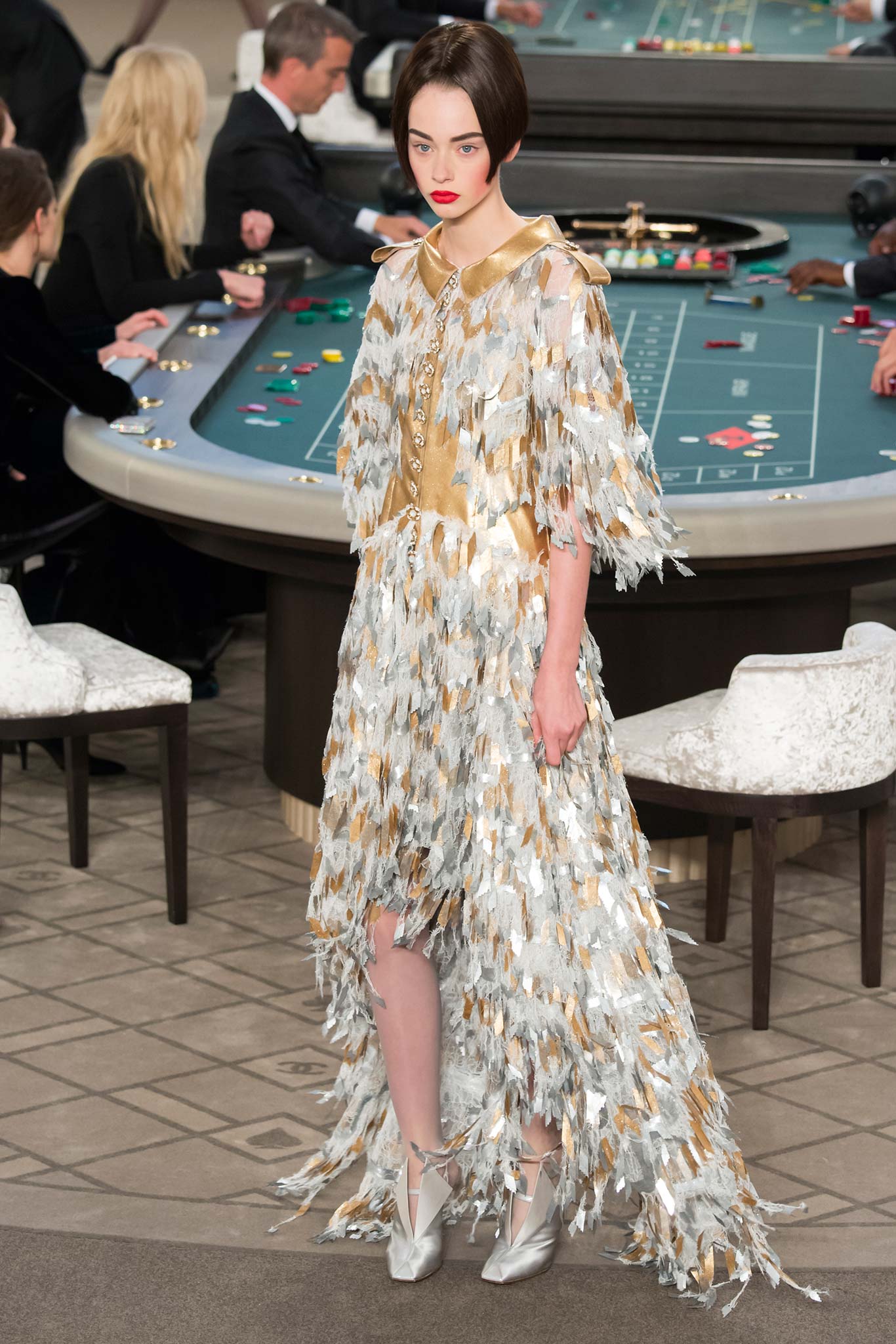 Chanel F/W 15 Couture Look 436