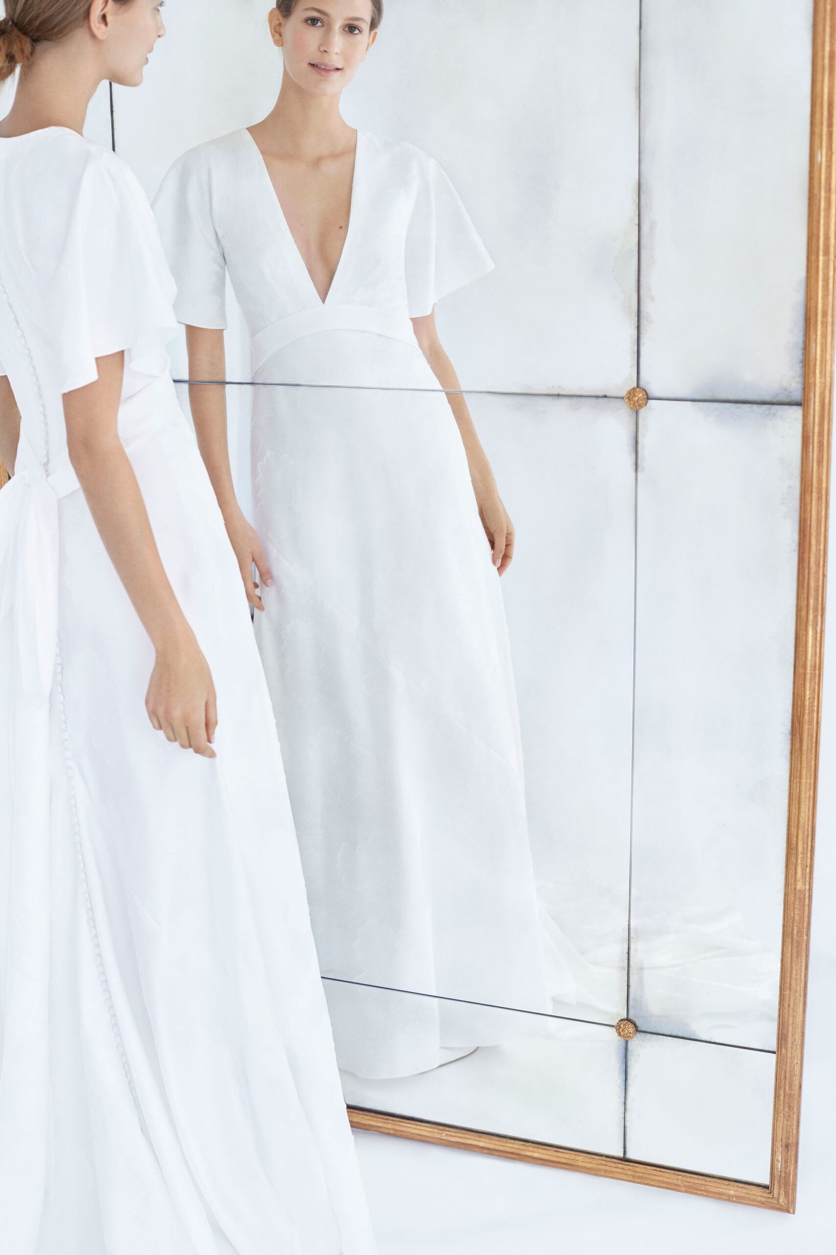 Carolina Herrera F/W 18 Bridal Look 43