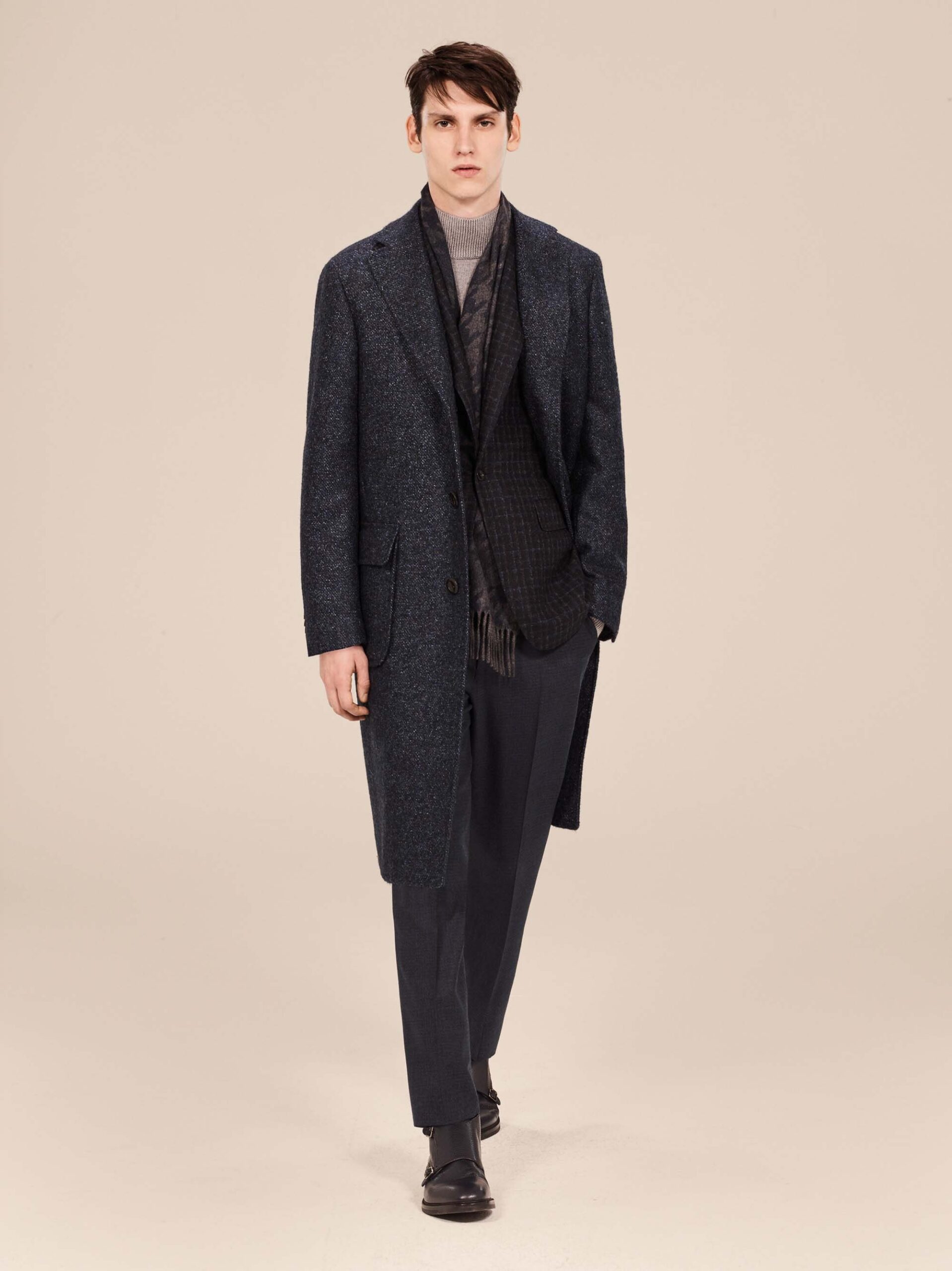 Canali F/W 18 Menswear Look 27