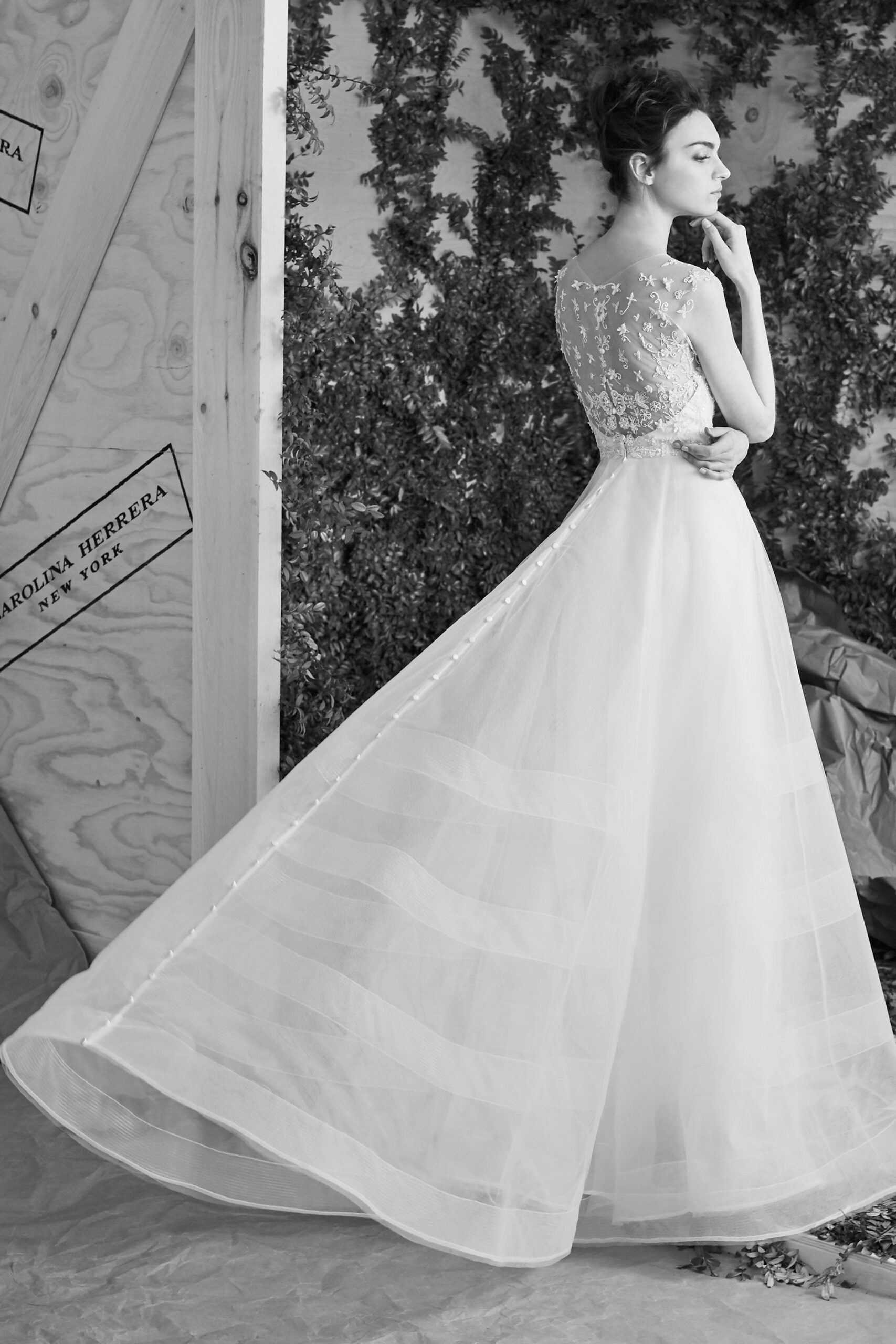Carolina Herrera S/S 17 Bridal Look 33