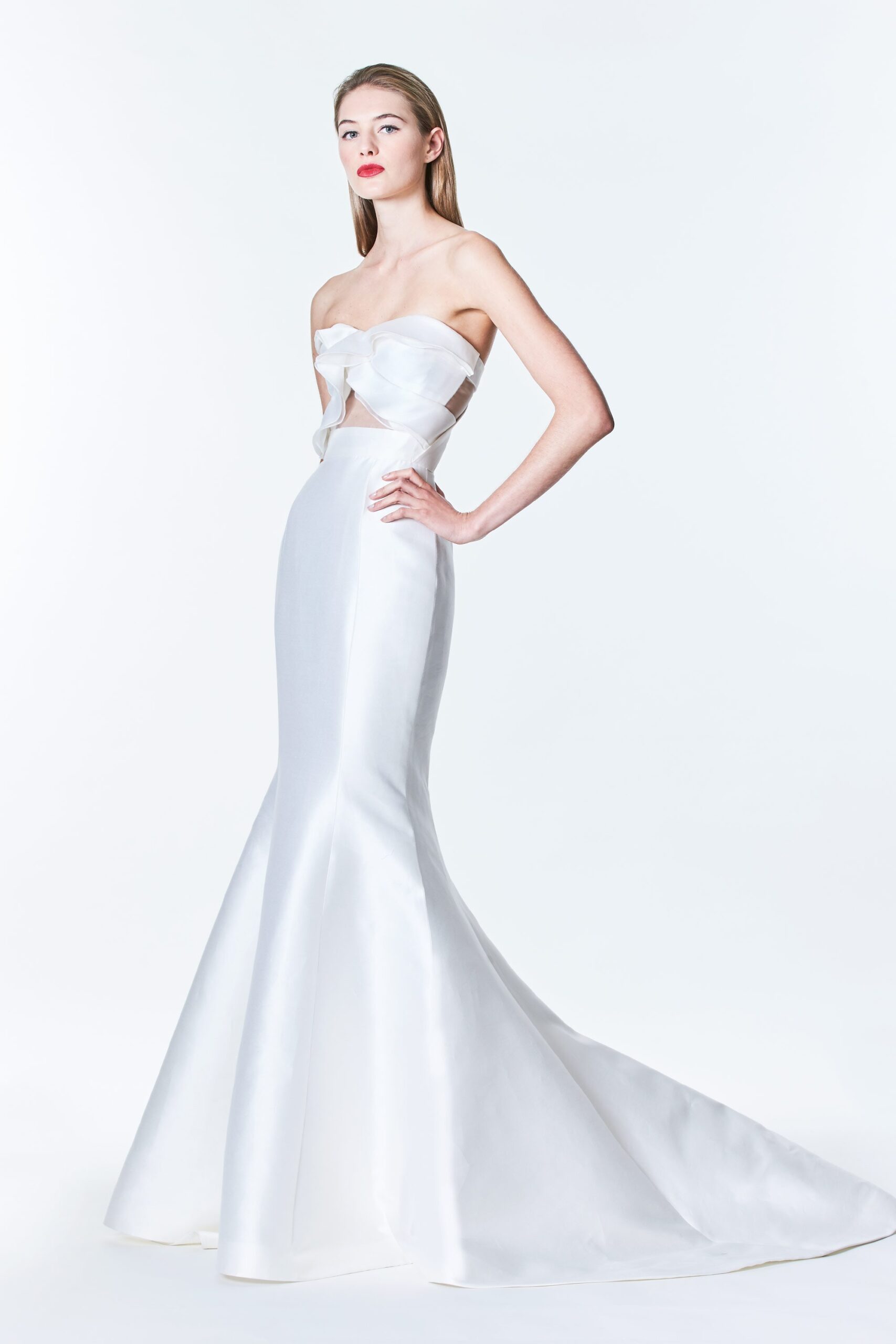 Carolina Herrera F/W 17 Bridal Look 40