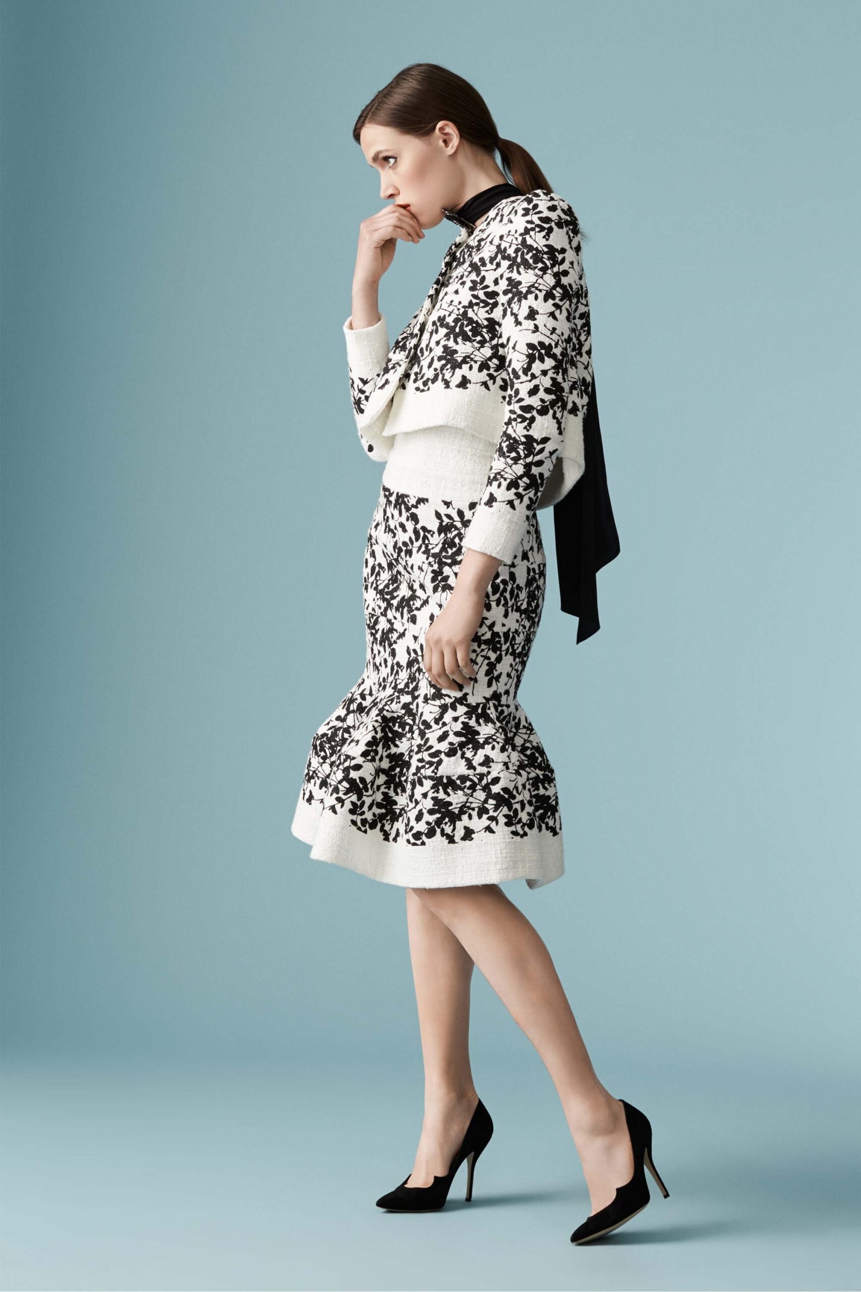 Carolina Herrera Resort 17 Look 34