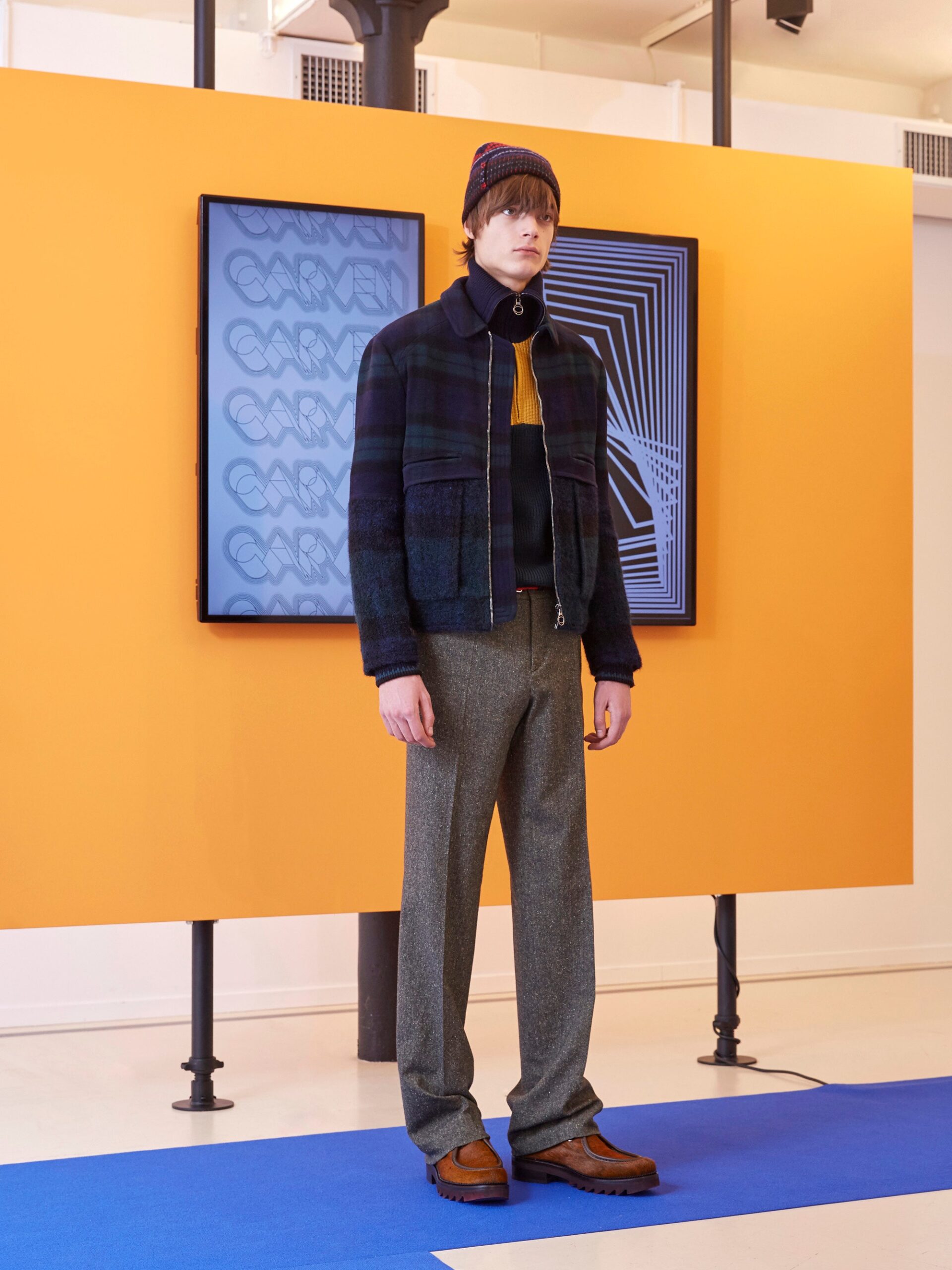 Carven F/W 16 Menswear Look 31