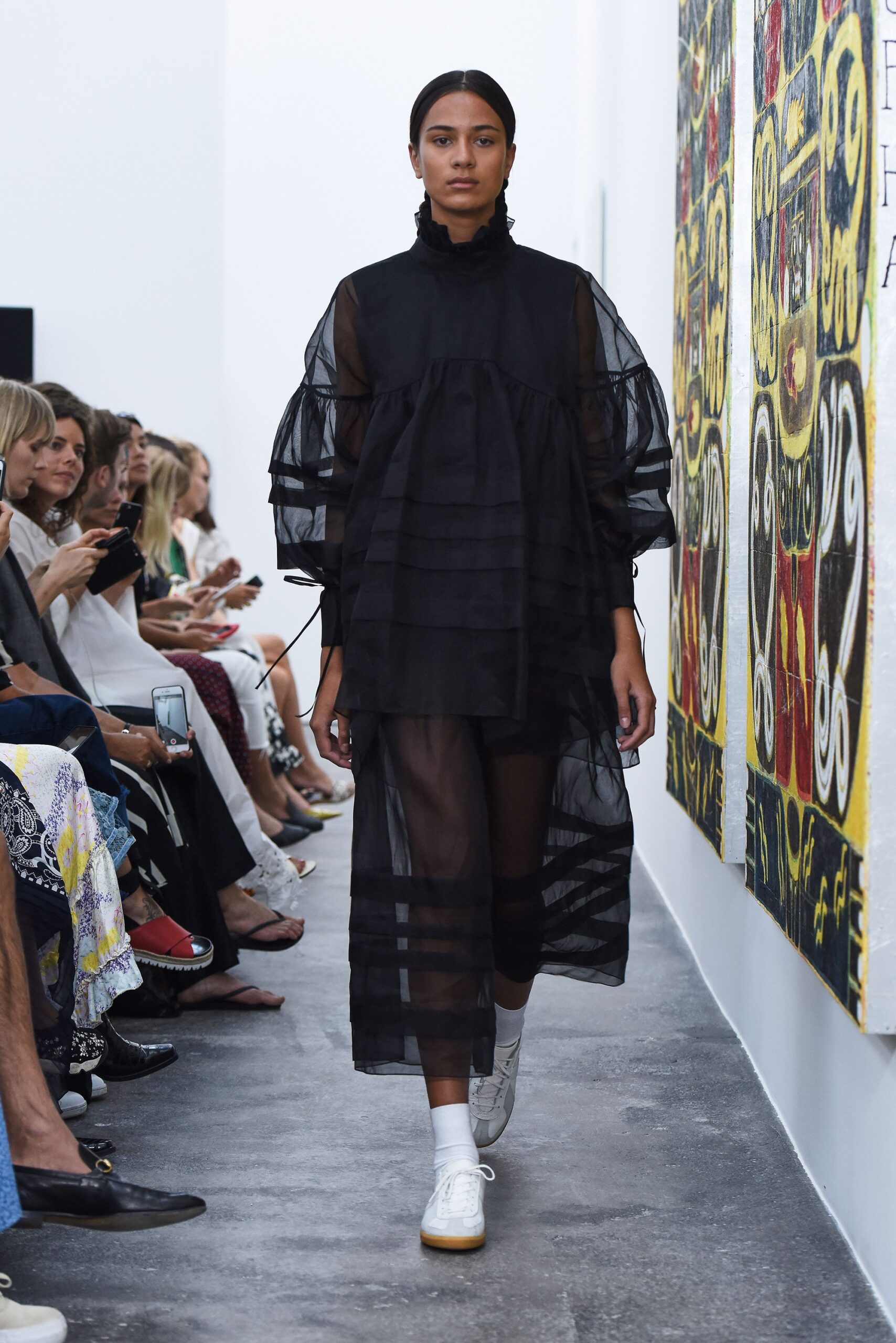 Cecilie Bahnsen Copenhagen S/S 18 Look 42