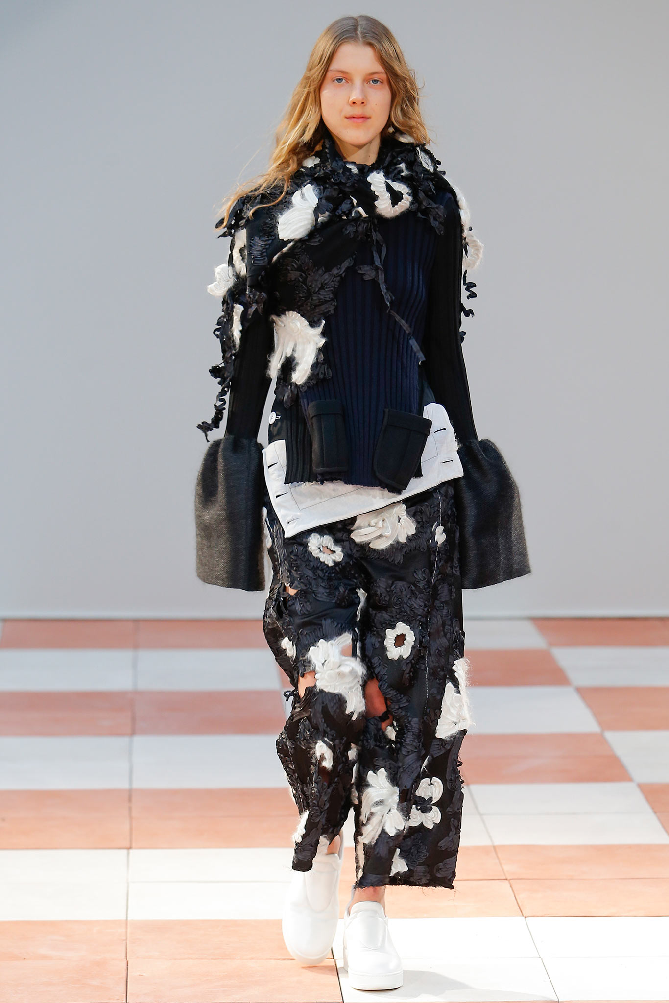 Celine F/W 15 Look 13