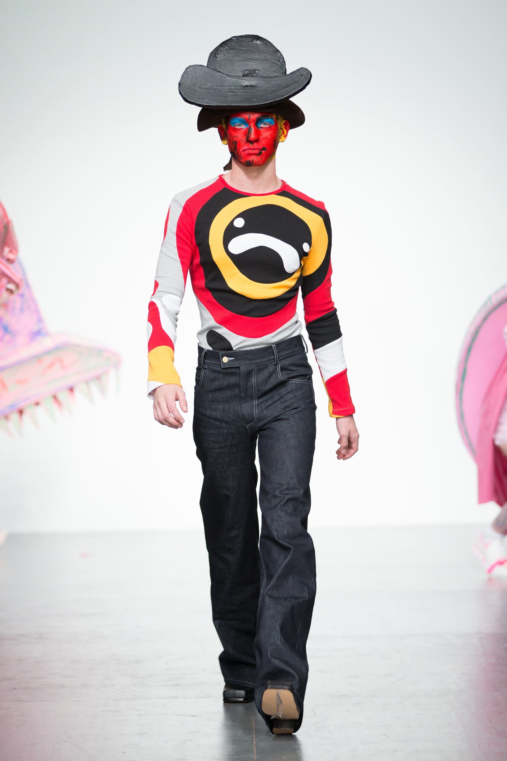 Charles Jeffrey Loverboy S/S 18 Menswear Look 43