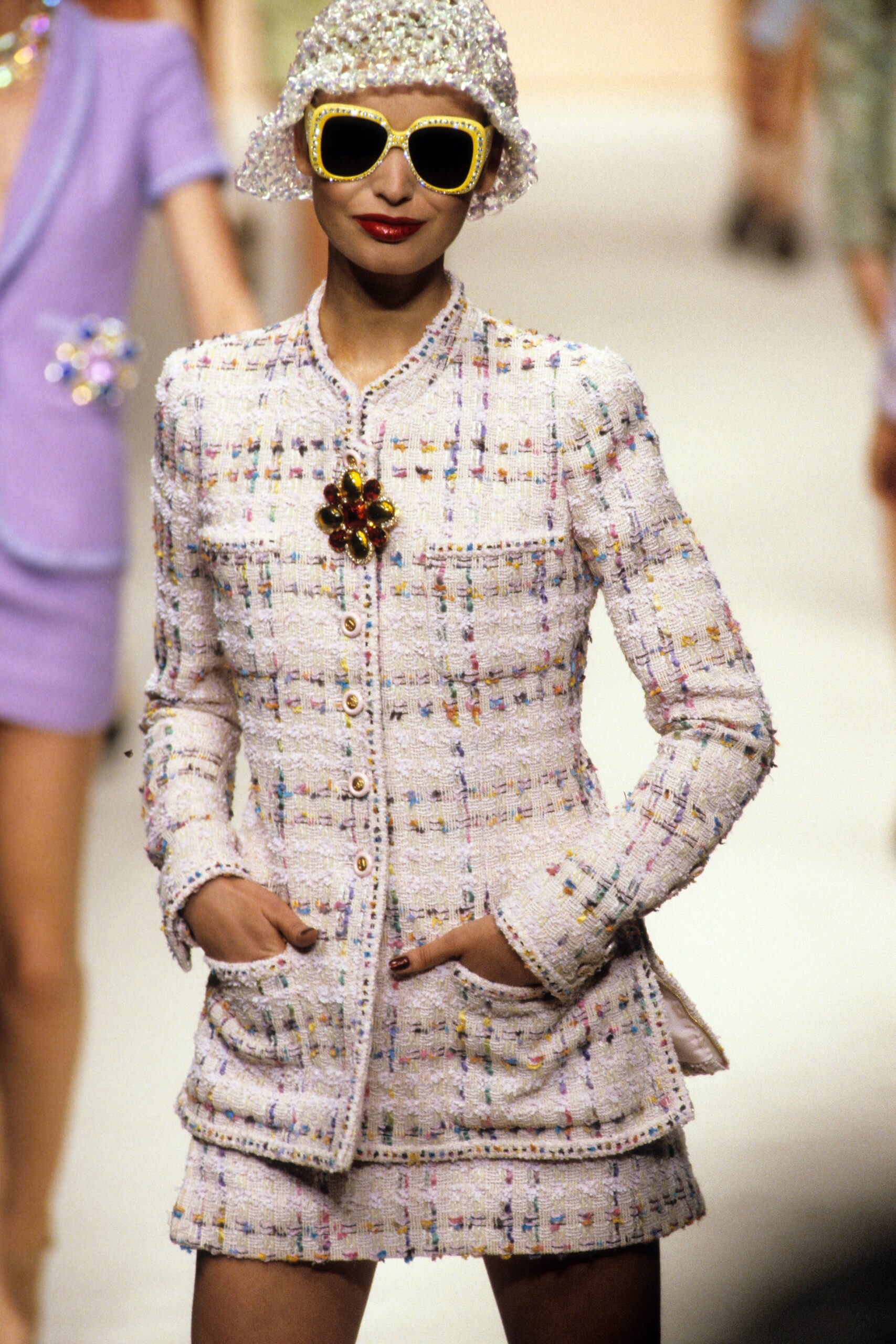 Chanel S/S 95 Look 37