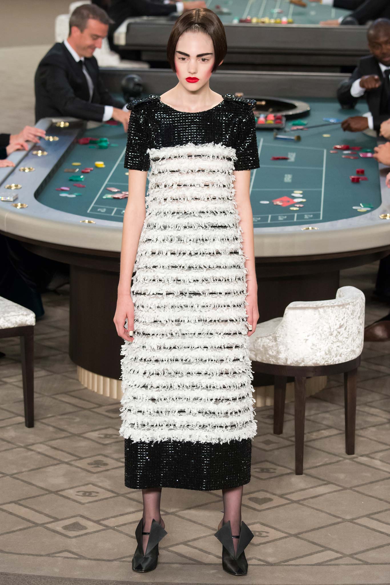 Chanel F/W 15 Couture Look 438