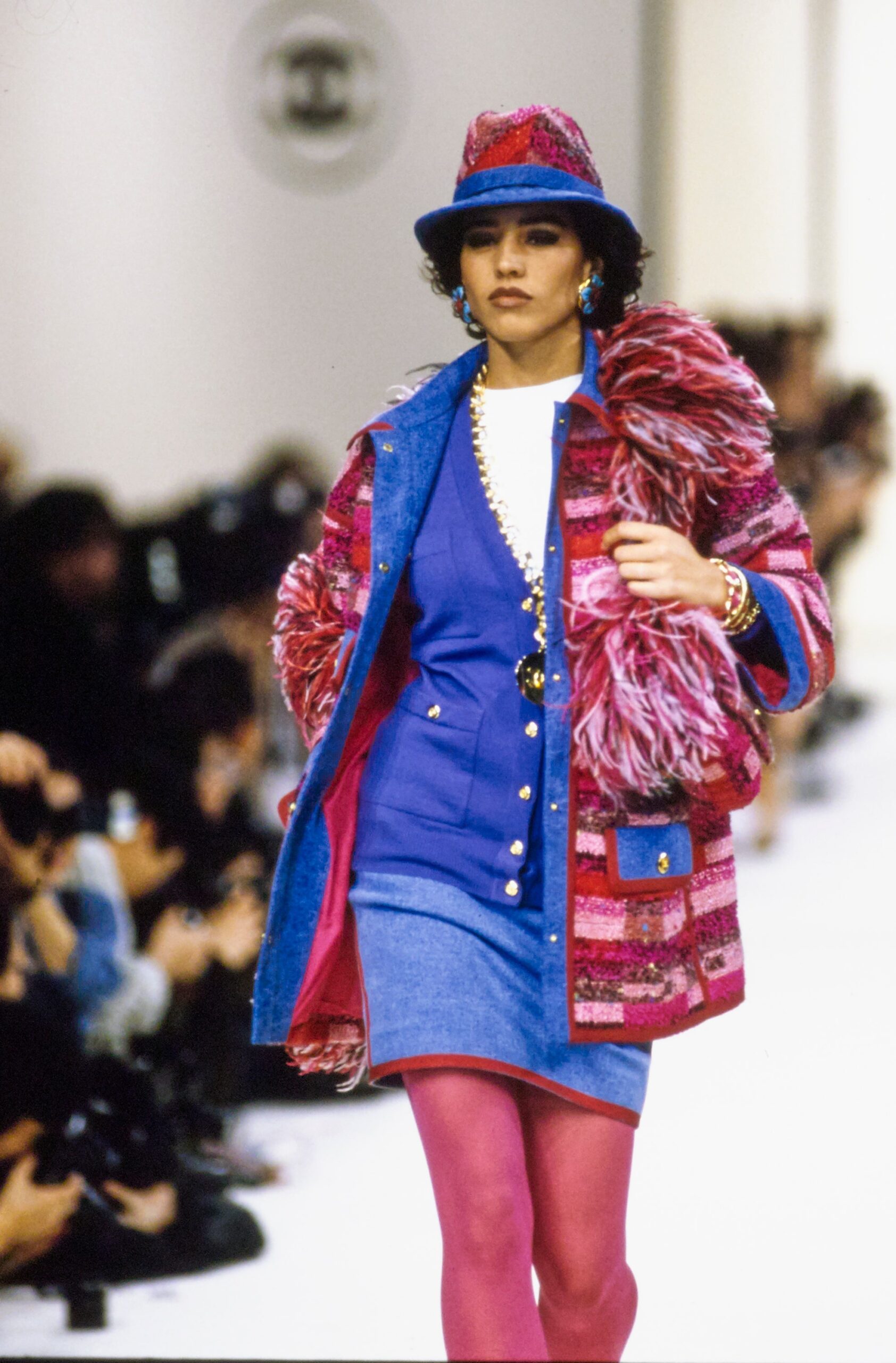 Chanel F/W 91 Look 486