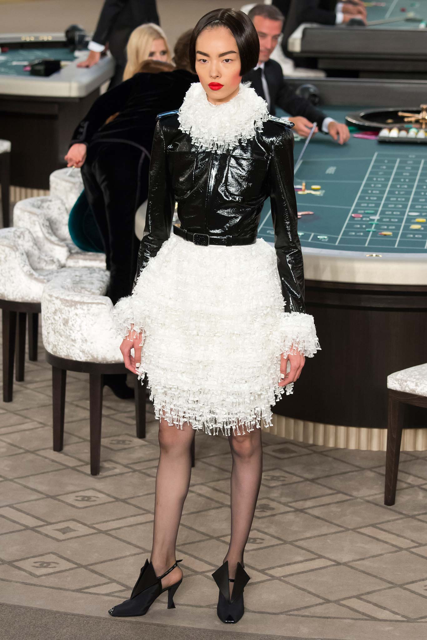Chanel F/W 15 Couture Look 446