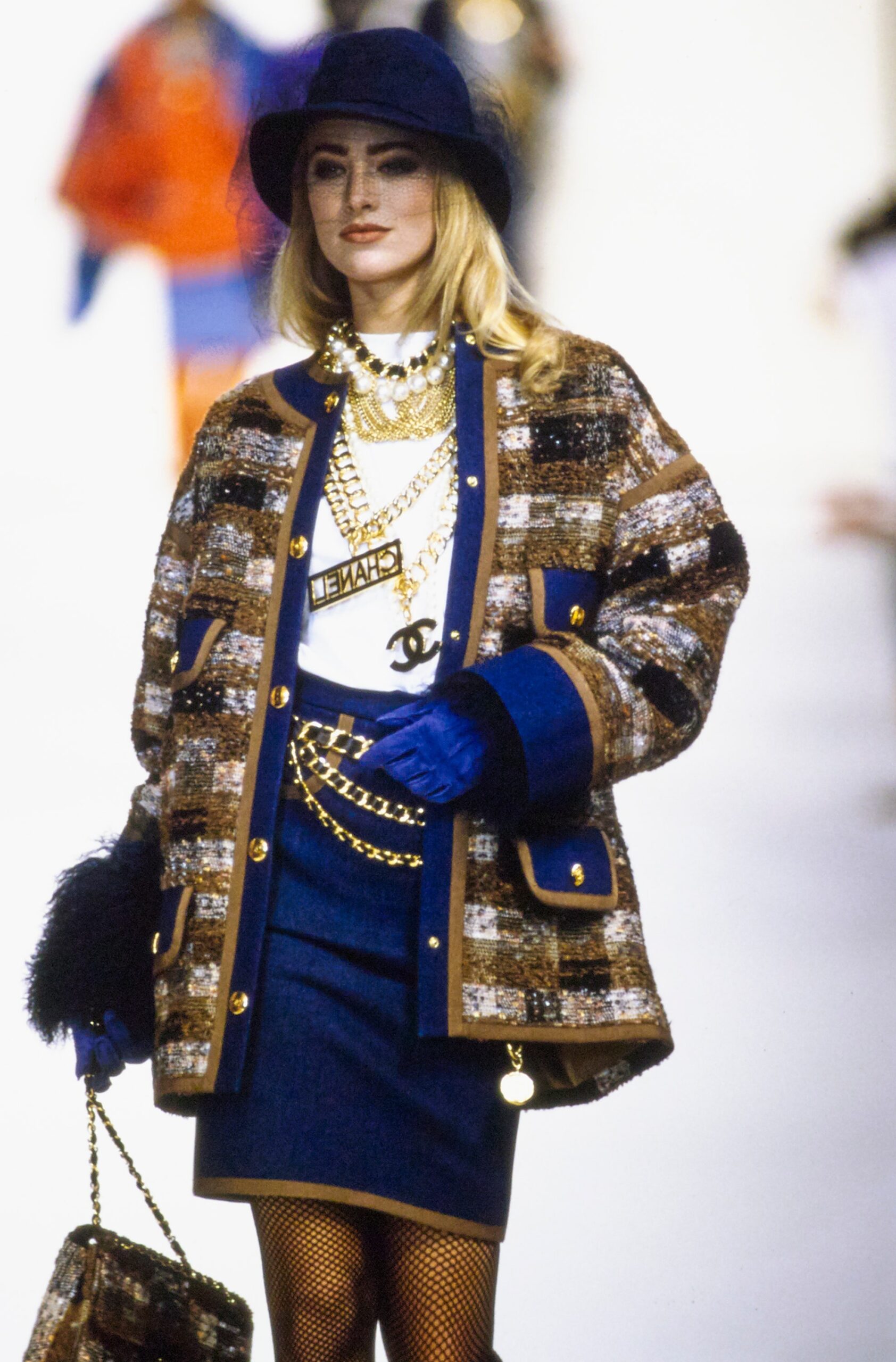 Chanel F/W 91 Look 496