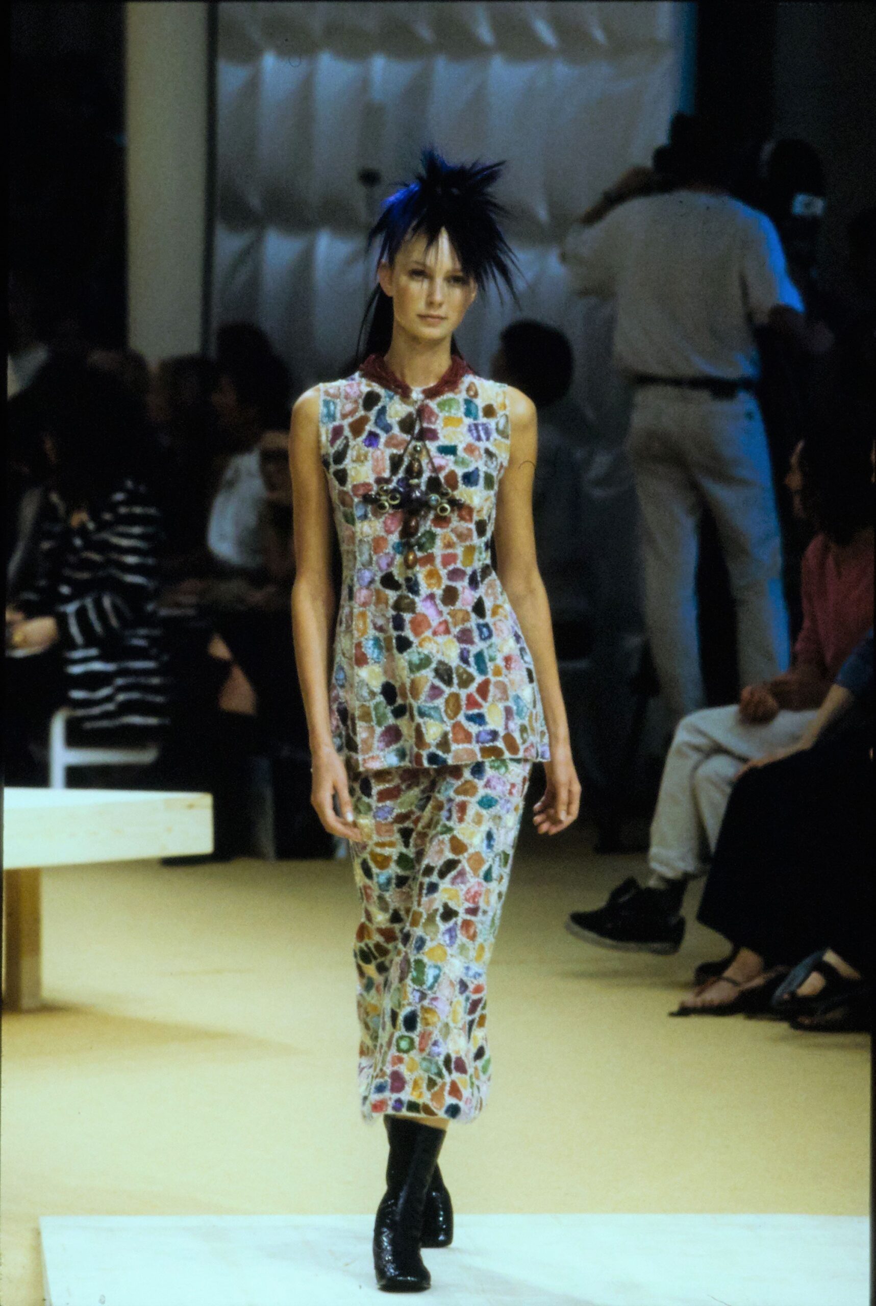 Chanel F/W 99 Couture Look 558