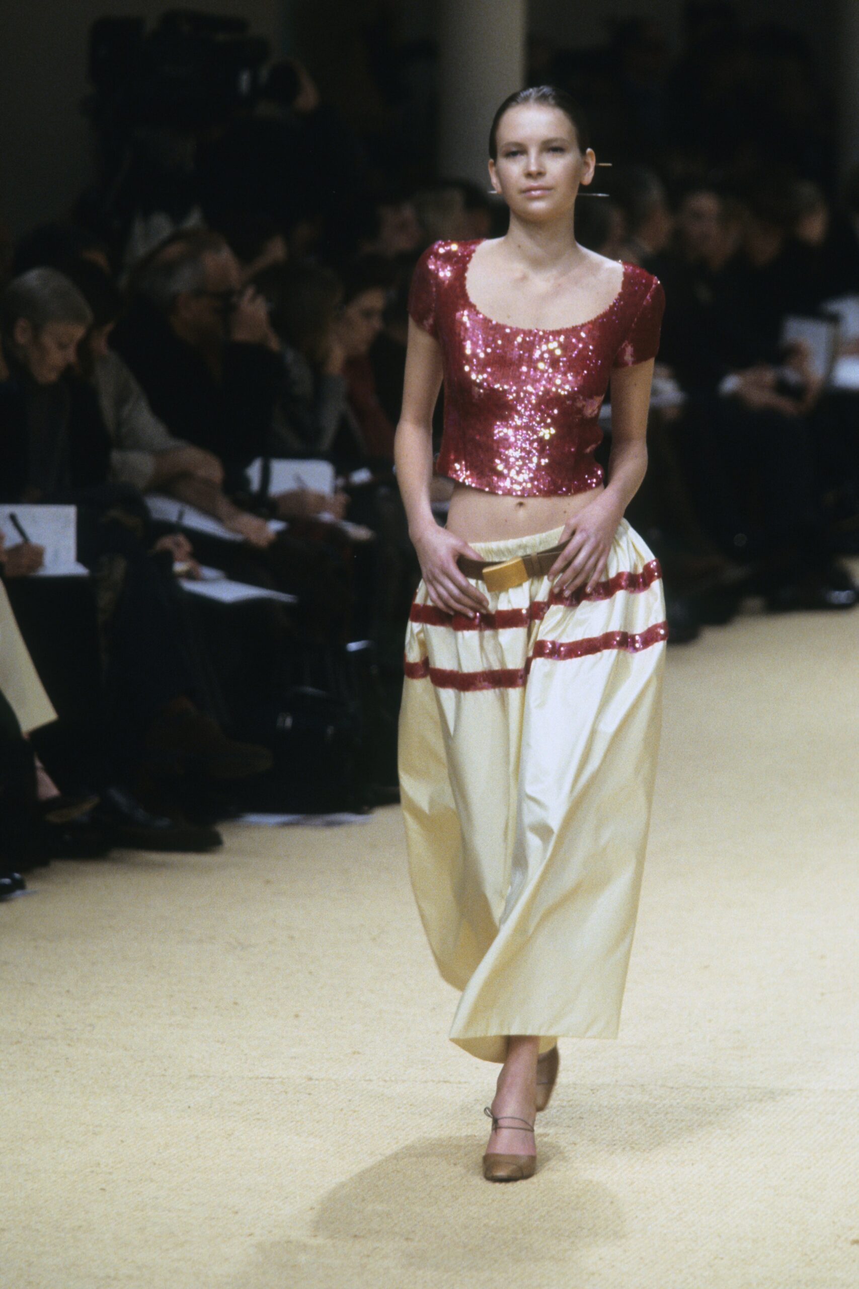 Chanel S/S 99 Couture Look 637