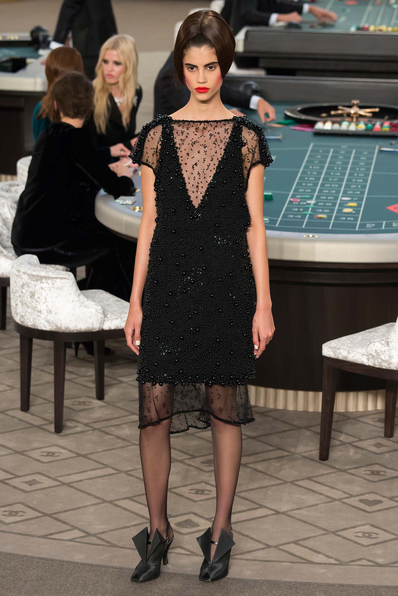 Chanel F/W 15 Couture Look 454