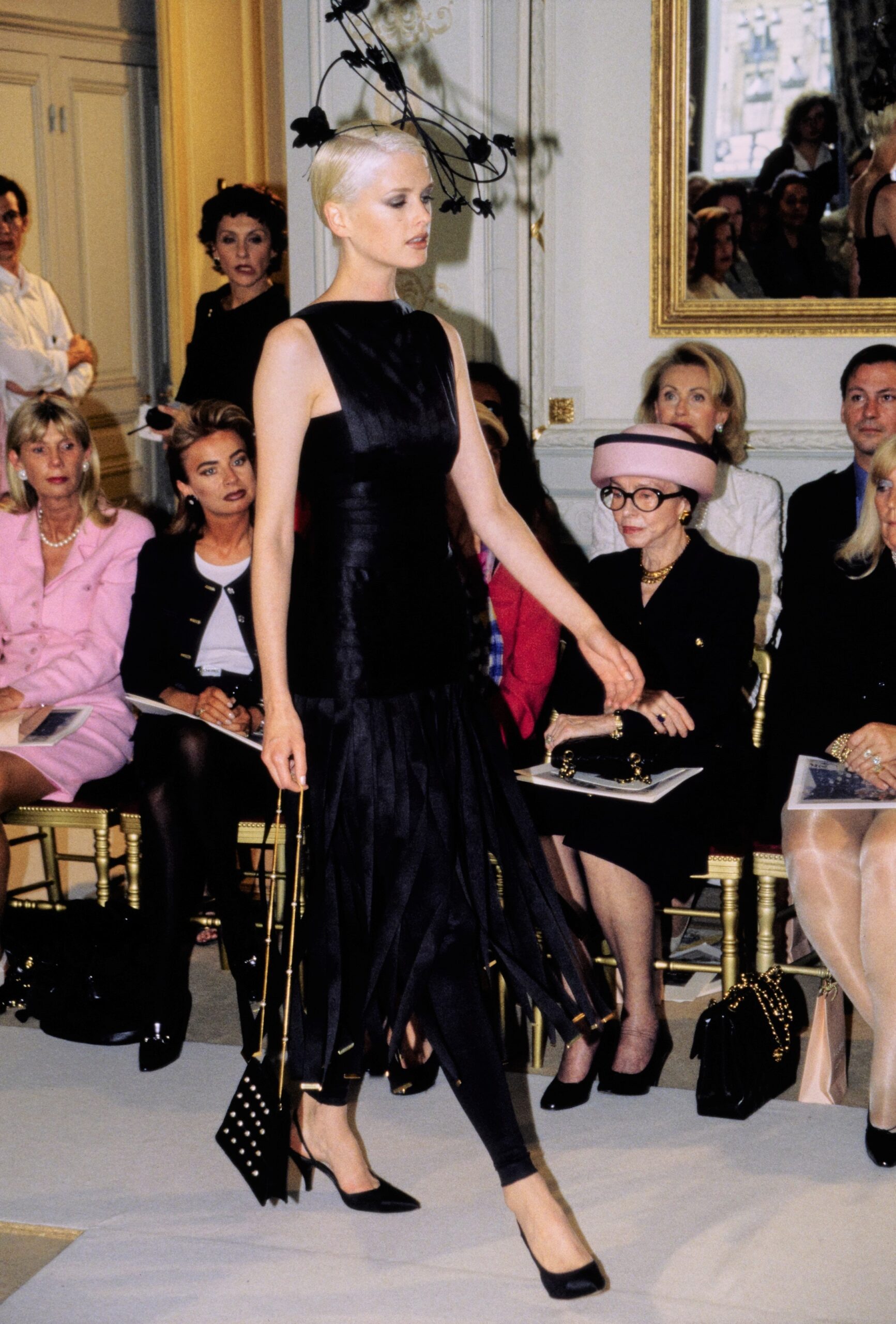 Chanel F/W 96 Couture Look 461